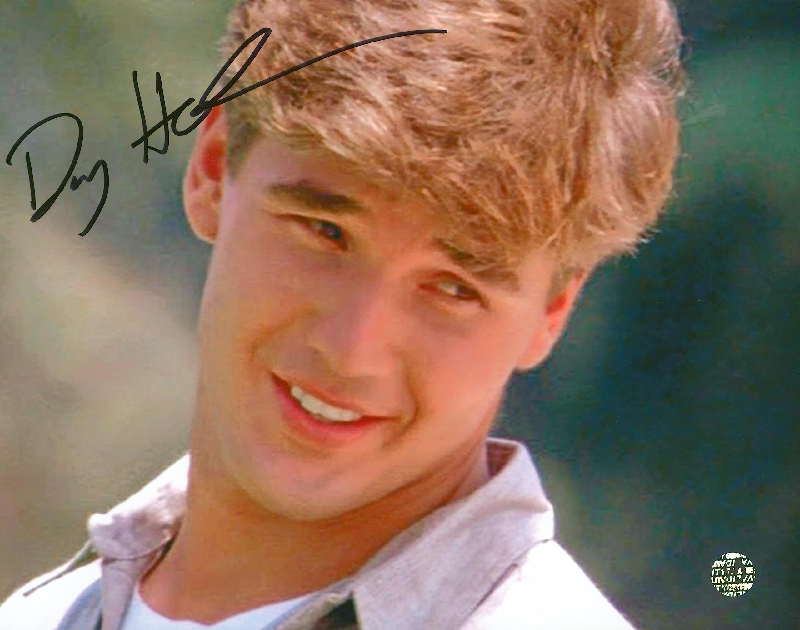 Danny Hassel A Nightmare On Elm Street Signed 8x10 Photo Wizard World 4