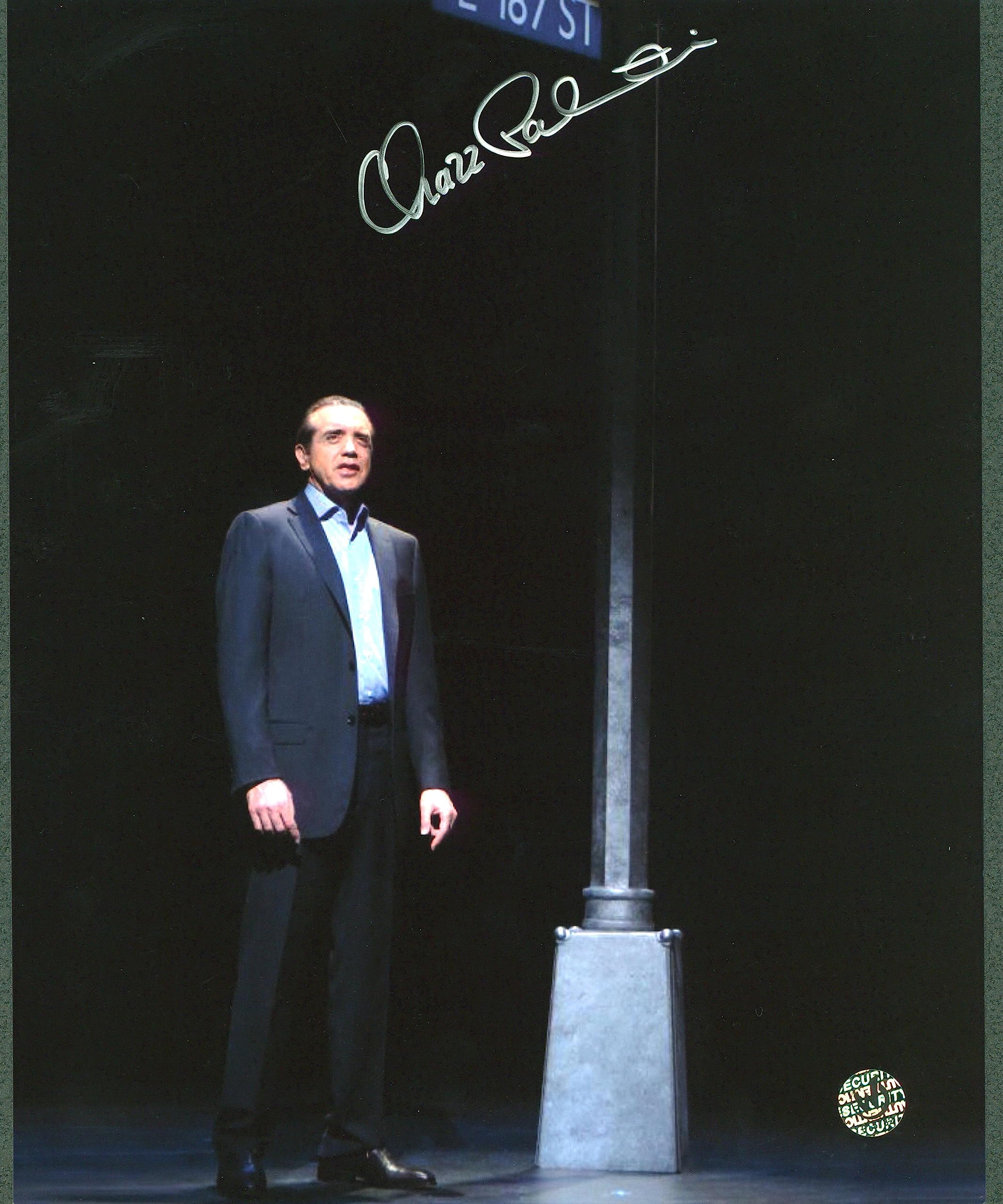 Chazz Palminteri A Bronx Tale Authentic Signed 8x10 Photo Wizard World #015732