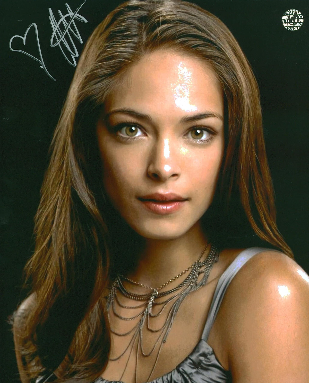 Kristin Kreuk Smallville Authentic Signed 8x10 Photo Autographed Wizard World 2