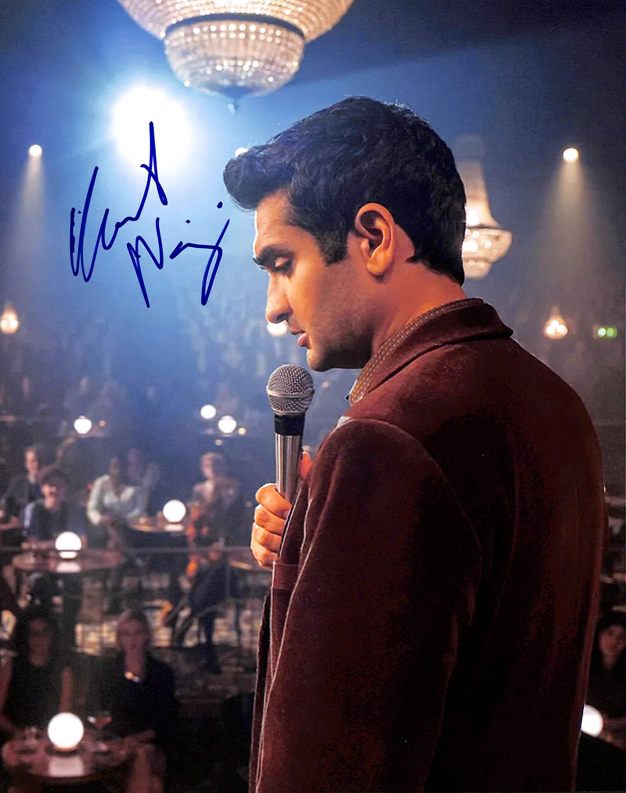 Kumail Nanjiani The Twilight Zone Authentic Signed 8x10 Photo BAS #E57571