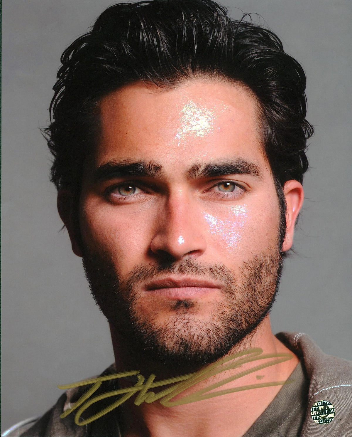 Tyler Hoechlin Teen Wolf: The Movie Signed 8x10 Photo Wizard World #030544