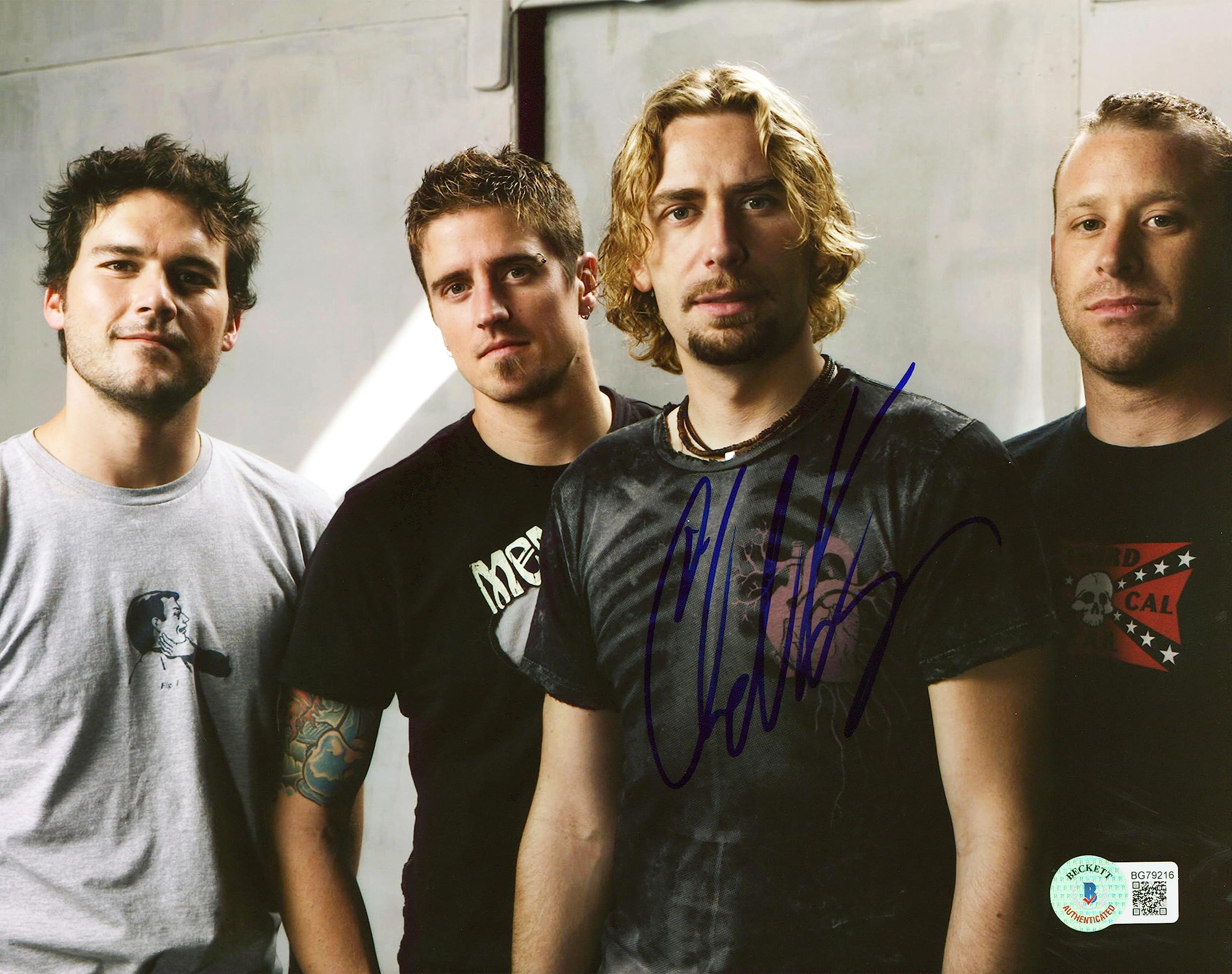 Chad Kroeger Nickleback Authentic Signed 8x10 Photo Autographed BAS #BG79216