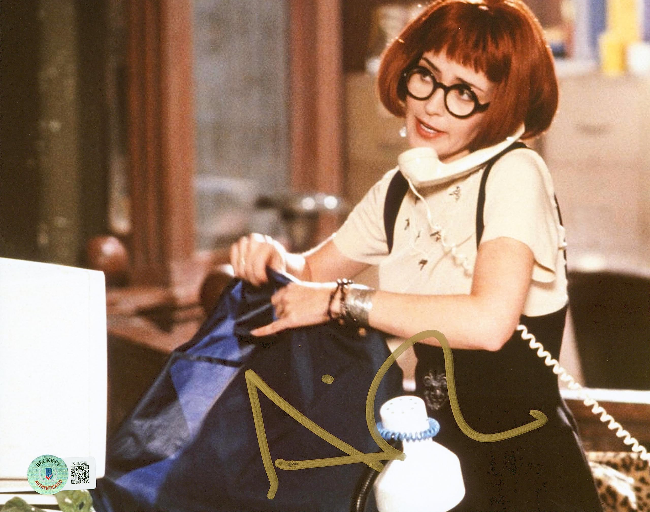 Annie Potts Ghostbusters Authentic Signed 8x10 Photo Autographed BAS #BJ67549