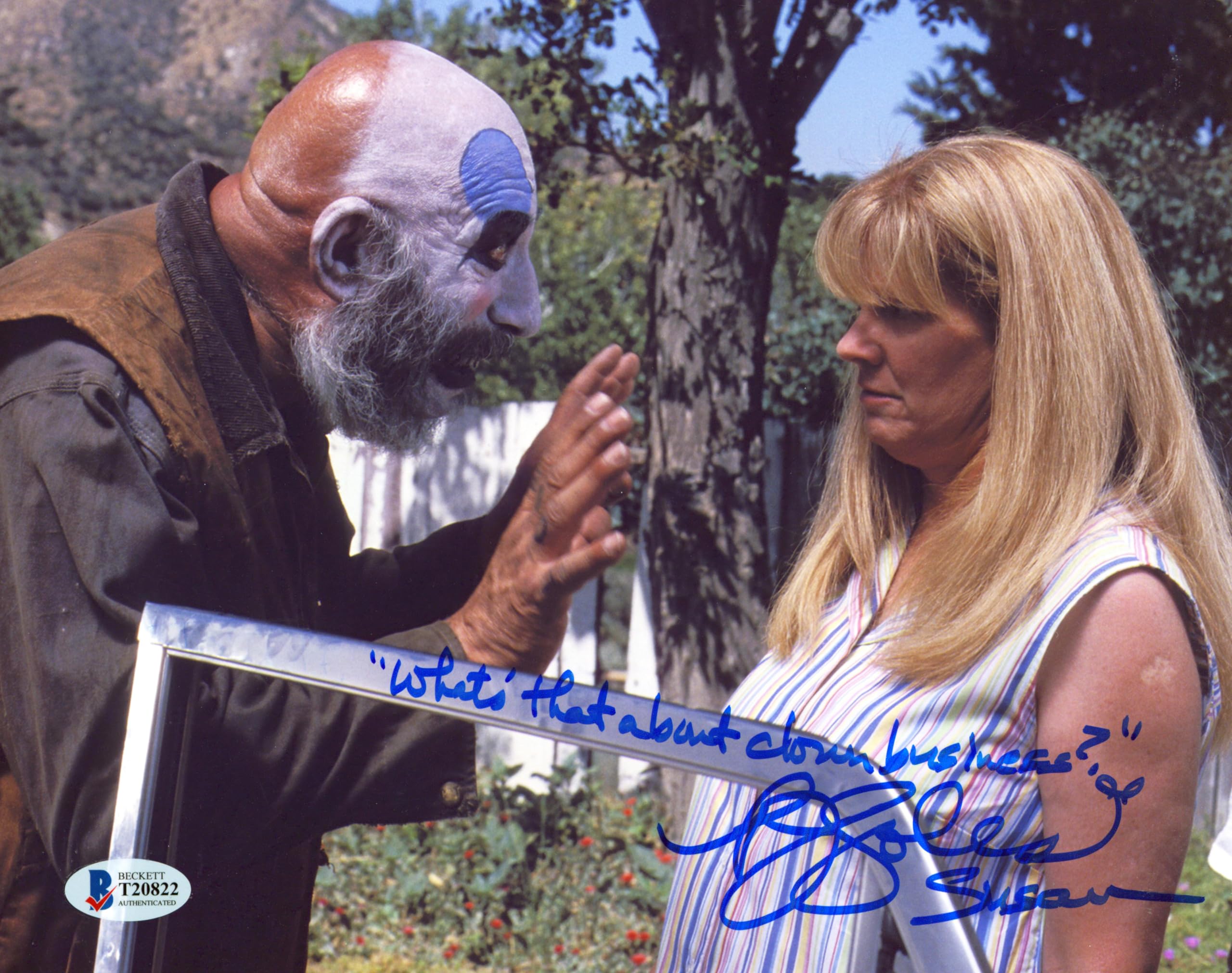 P.J. Soles The Devil's Rejects Authentic Signed 8x10 Photo BAS #T20822