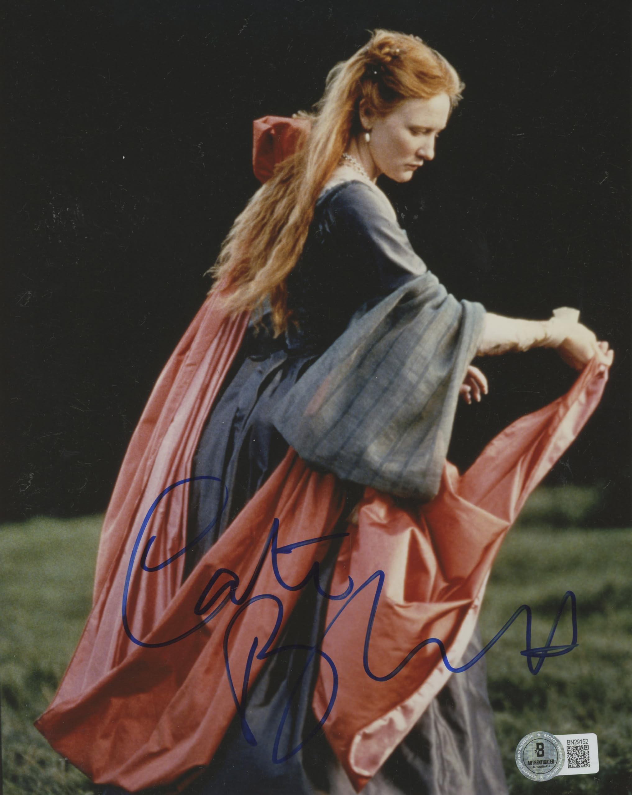 Cate Blanchett Elizabeth Authentic Signed 8x10 Photo Autographed BAS #BN29152