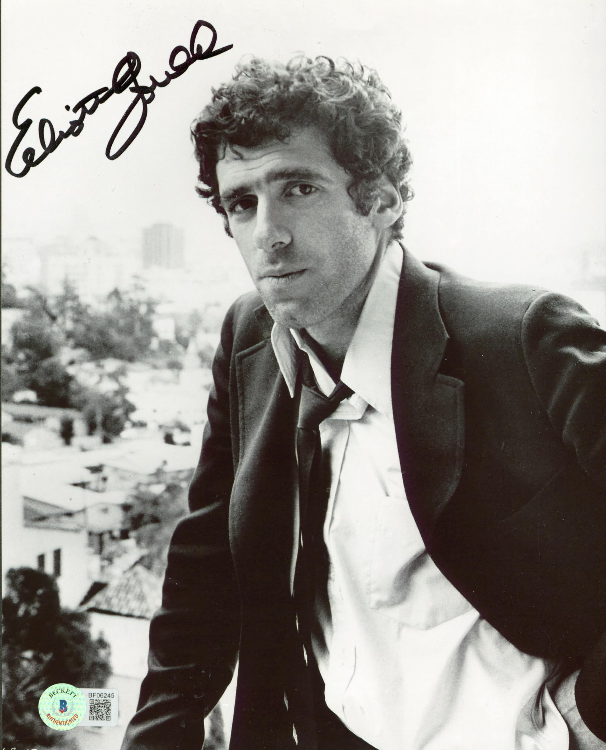 Elliott Gould The Long Goodbye Authentic Signed 8x10 Photo BAS #BF06245