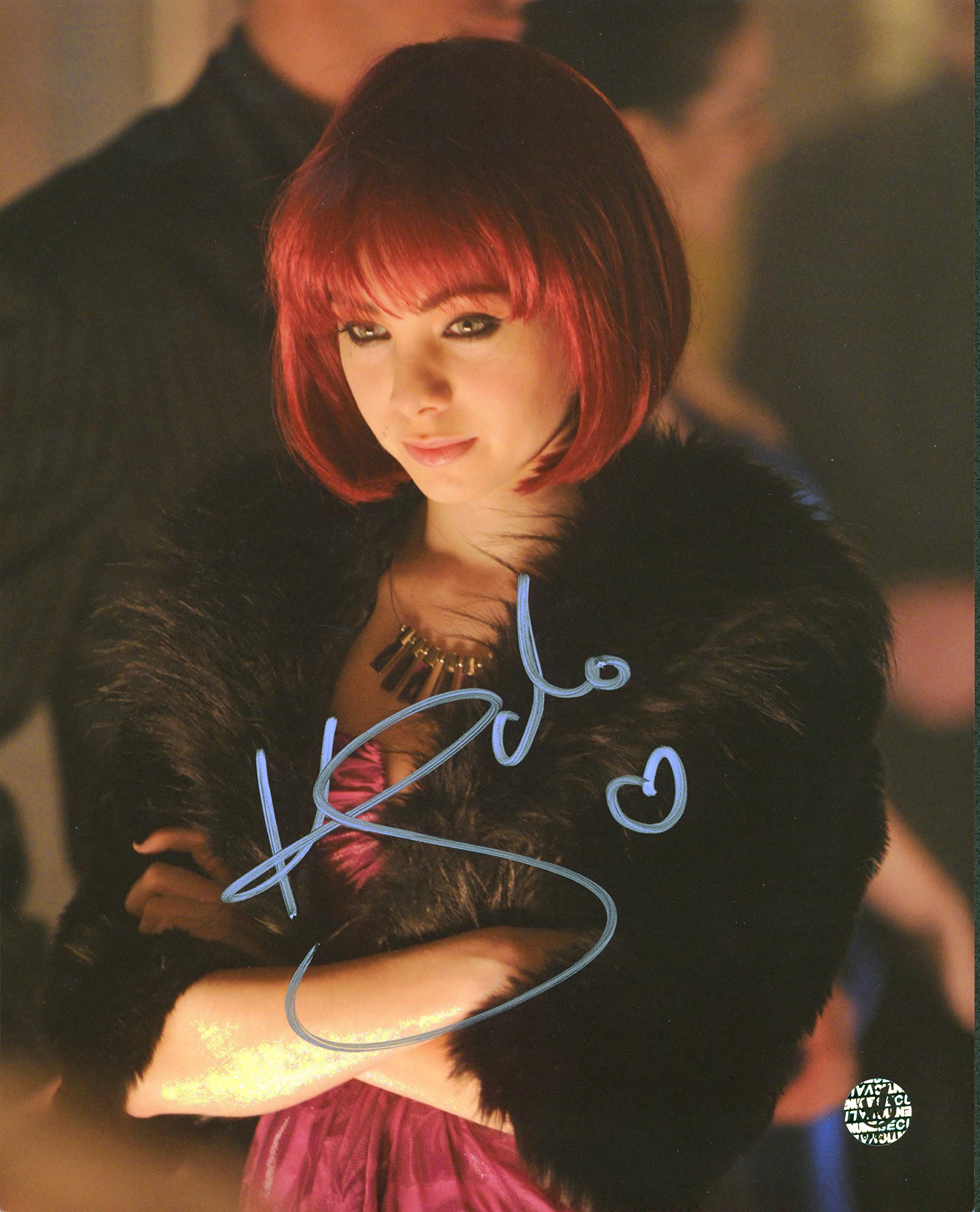Ksenia Solo Lost Girl Authentic Signed 8x10 Photo Autographed Wizard World 4