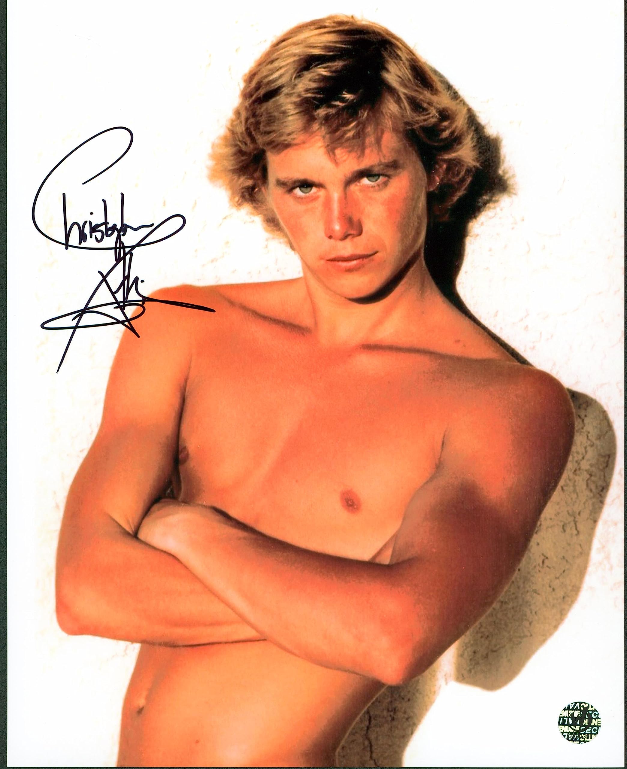 Chris Atkins The Blue Lagoon Authentic Signed 8x10 Photo Wizard World 2