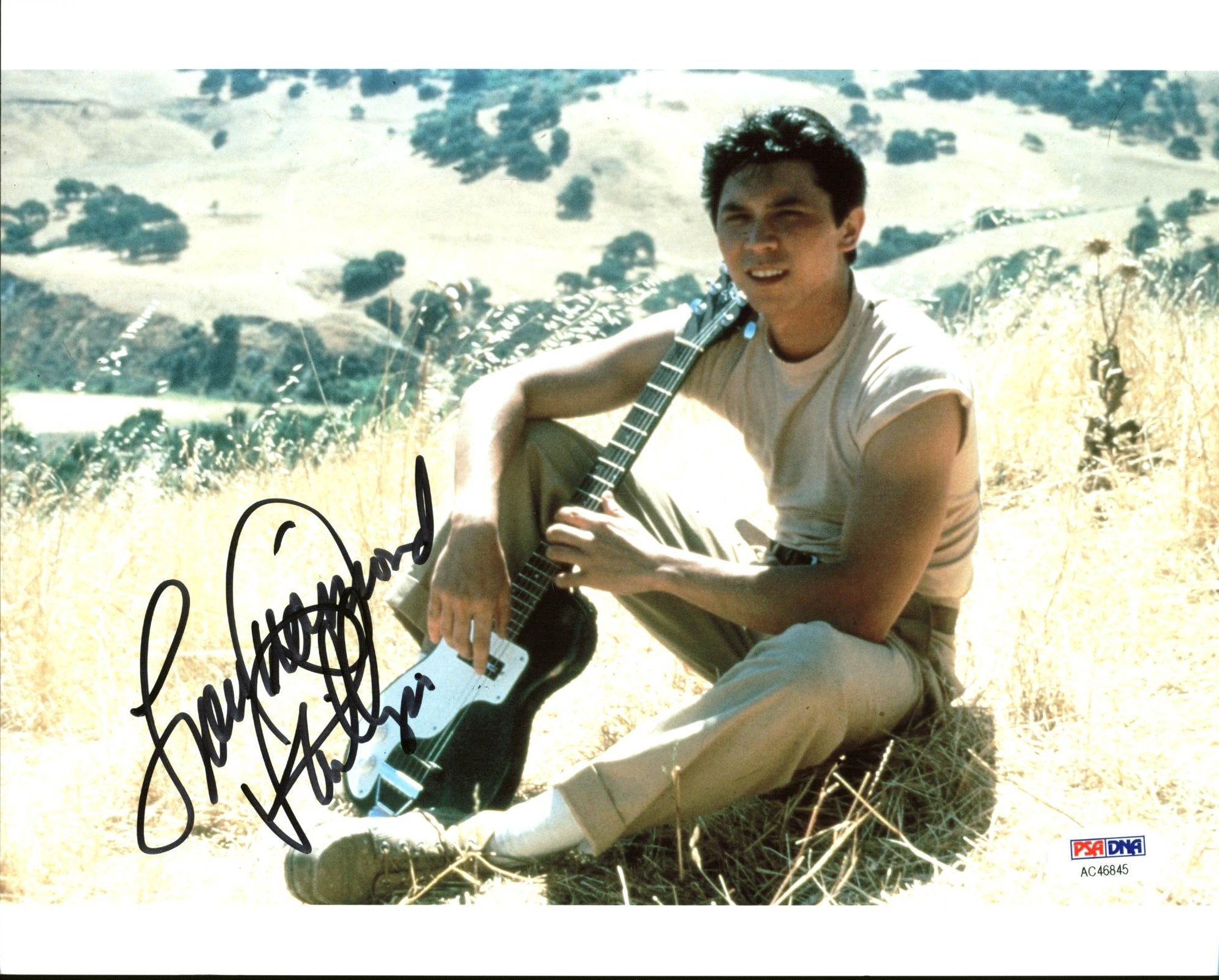 Lou Diamond Phillips La Bamba Authentic Signed 8X10 Photo PSA/DNA #AC46845