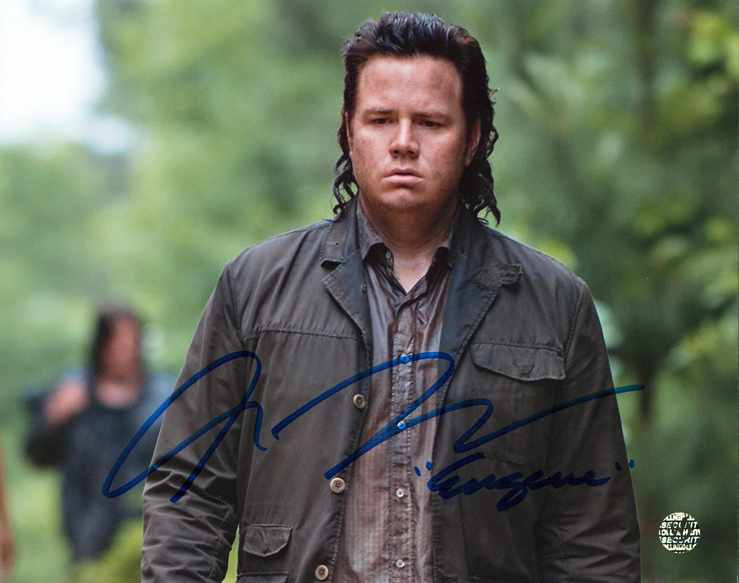 Josh McDermitt Walking Dead "Eugene" Authentic Signed 8x10 Photo Wizard World 5