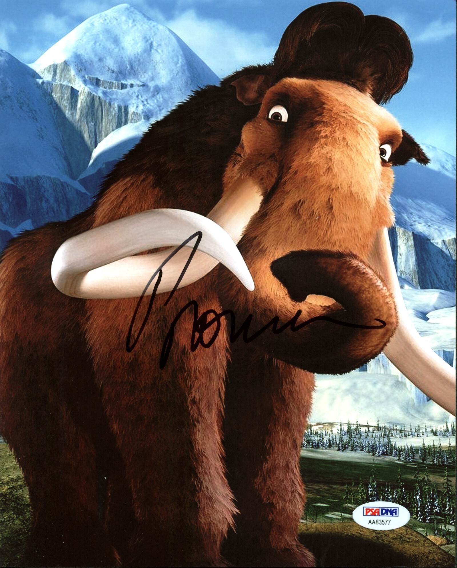 Ray Romano Ice Age Authentic Signed 8X10 Photo Autographed PSA/DNA #AA83577