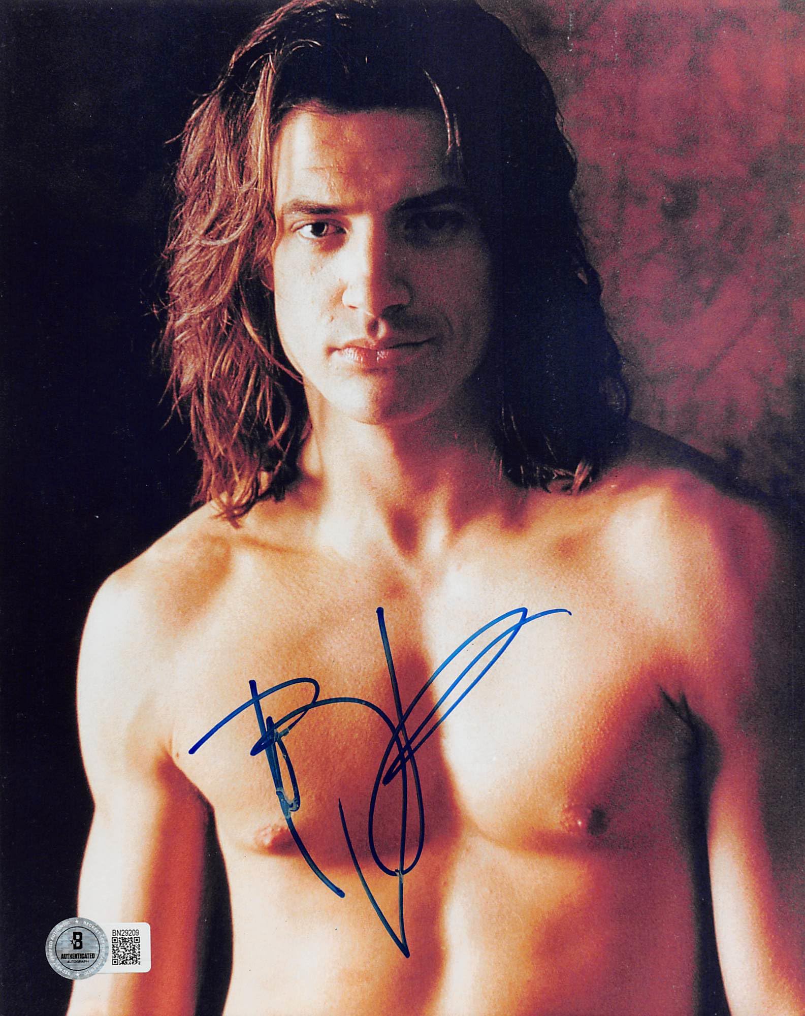 Brendan Fraser Encino Man Authentic Signed 8x10 Photo Autographed BAS #BN29209