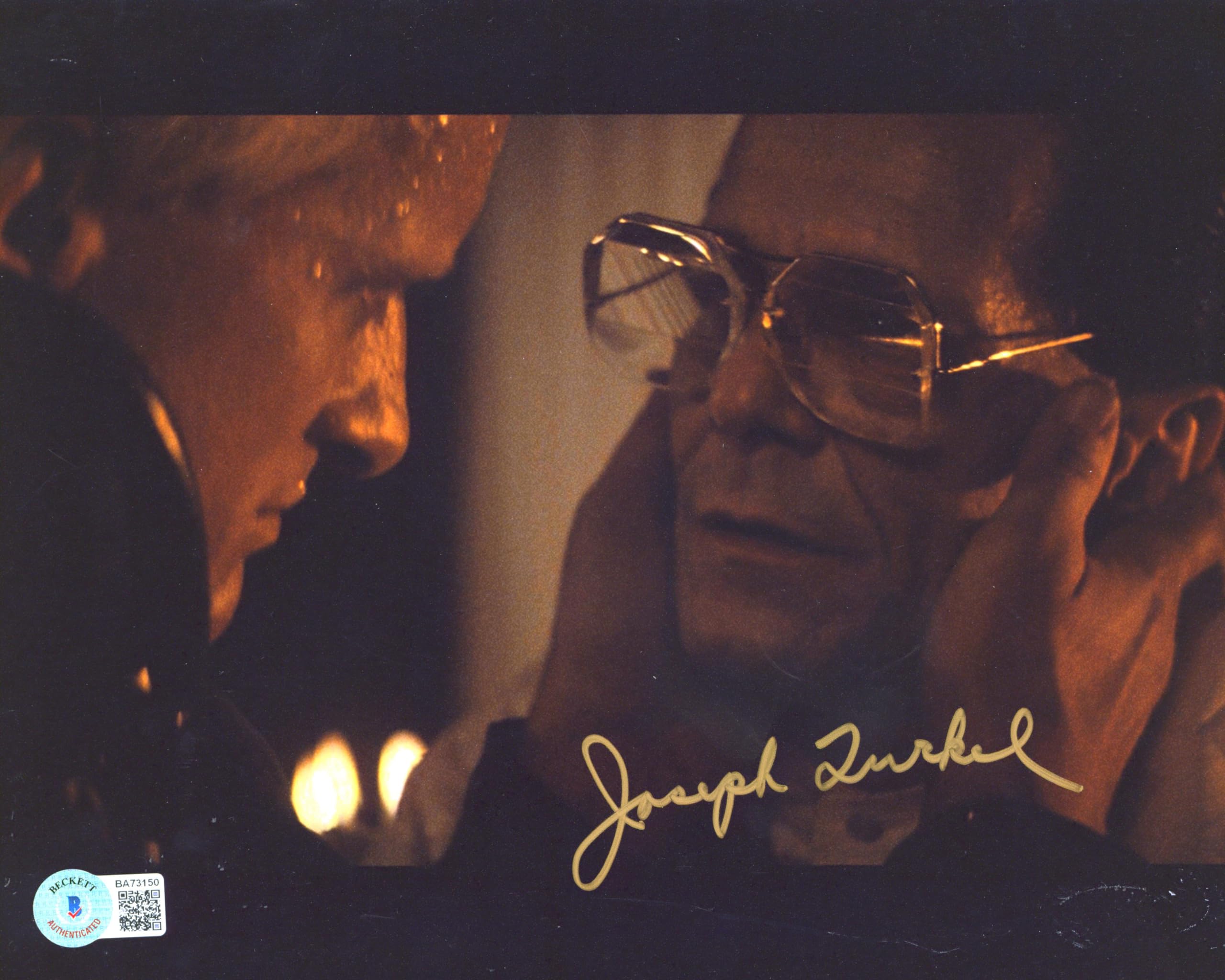 Joseph Turkel Blade Runner Authentic Signed 8x10 Photo Autographed BAS #BA73150