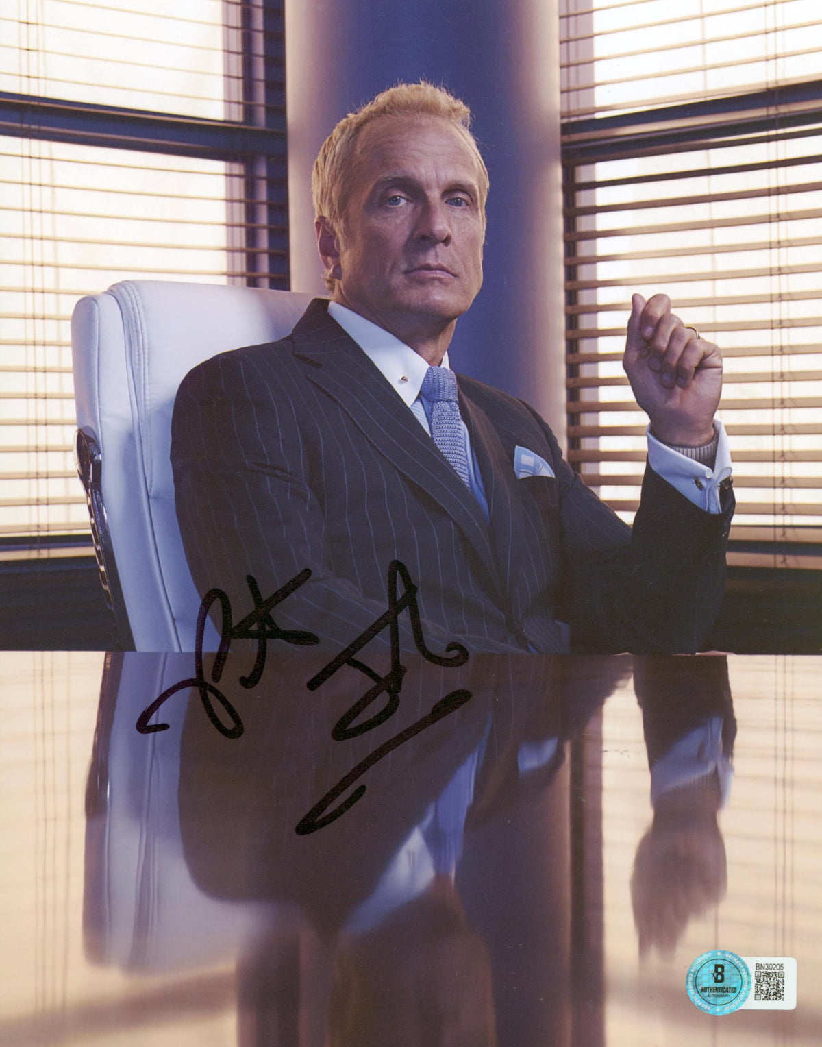 Patrick Fabian Better Call Saul Authentic Signed 8x10 Photo BAS #BN30205