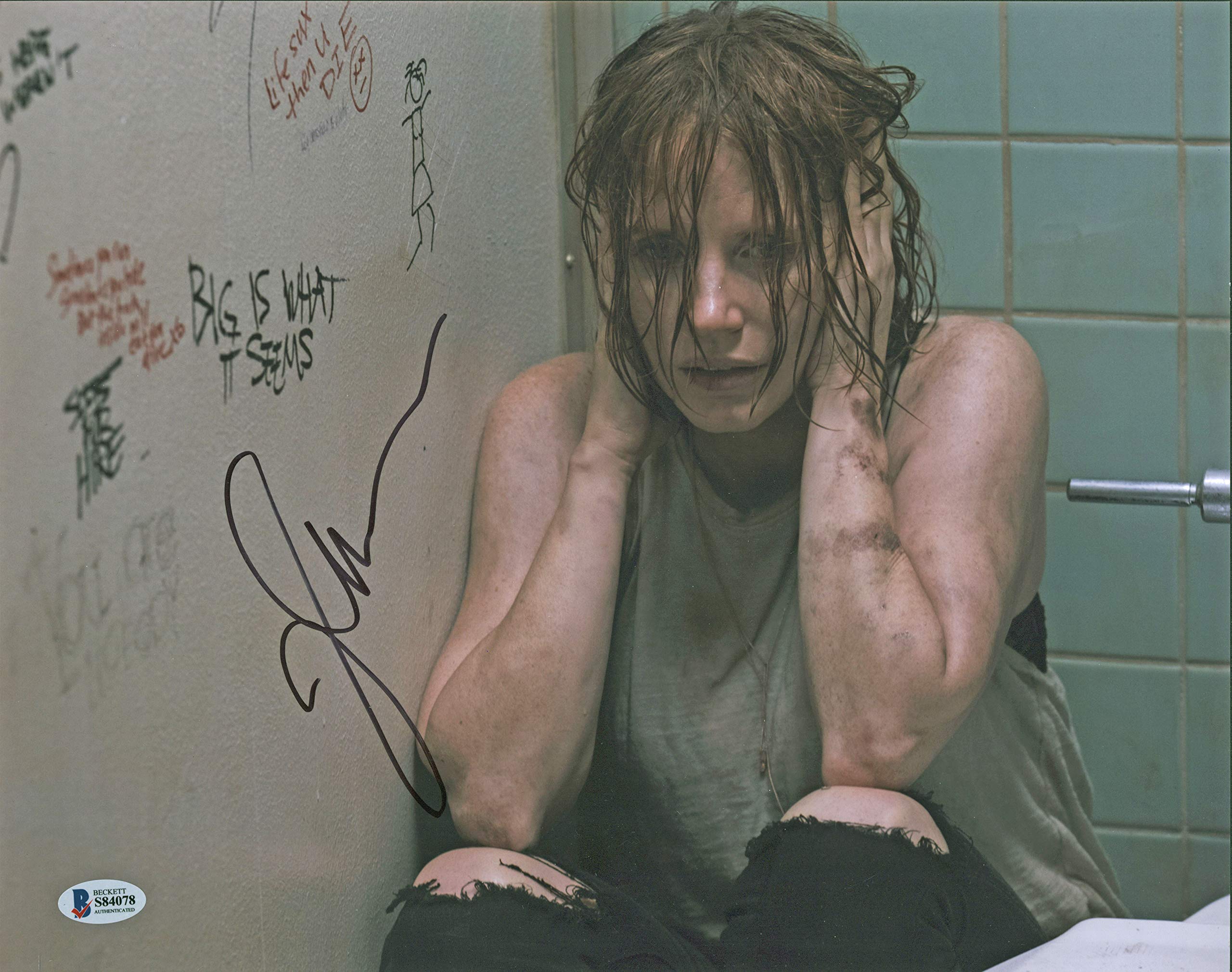 Jessica Chastain IT Chapter Two Authentic Signed 11x14 Photo BAS #S84078