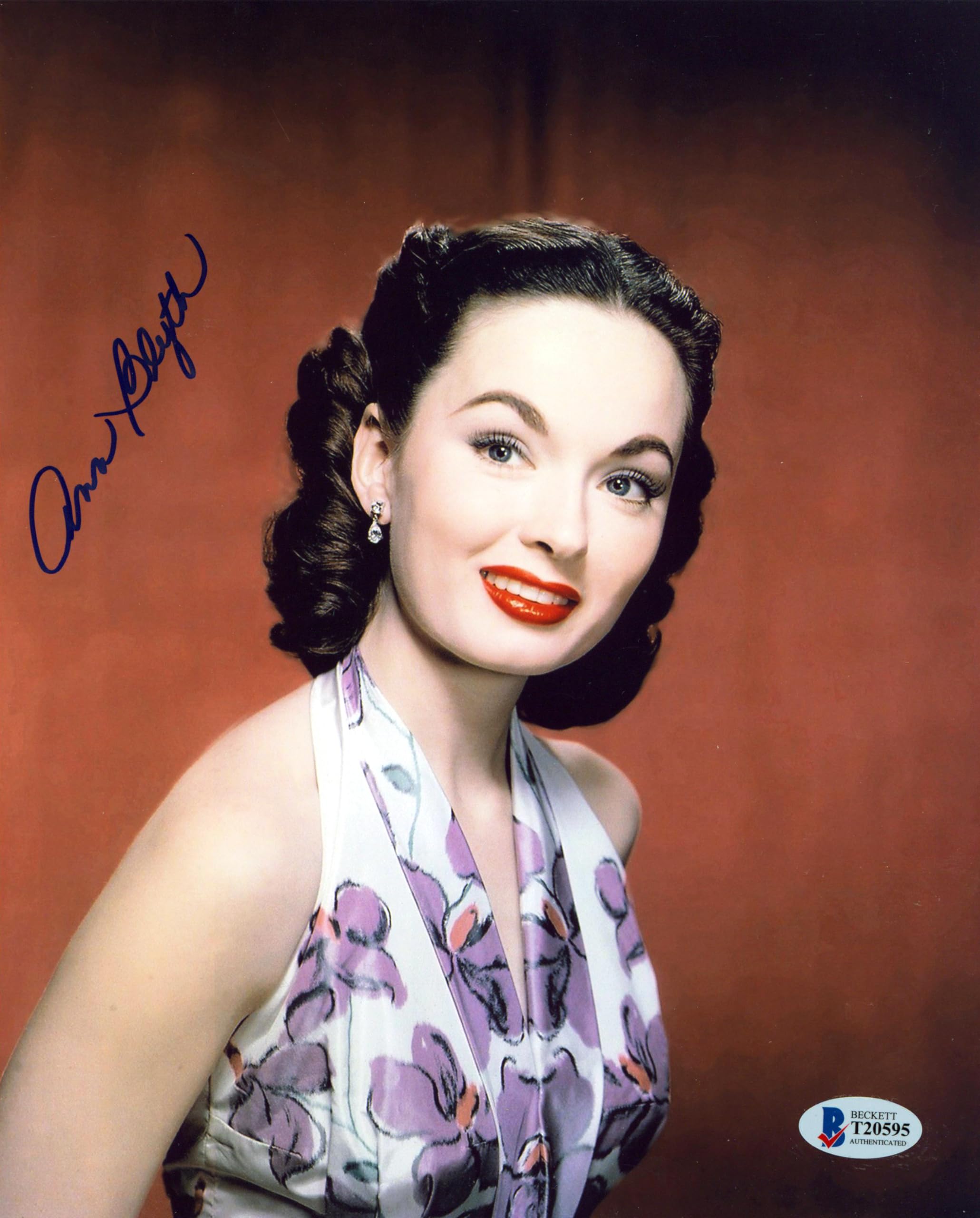 Ann Blyth Our Very Own Authentic Signed 8x10 Photo Autographed BAS #T20595