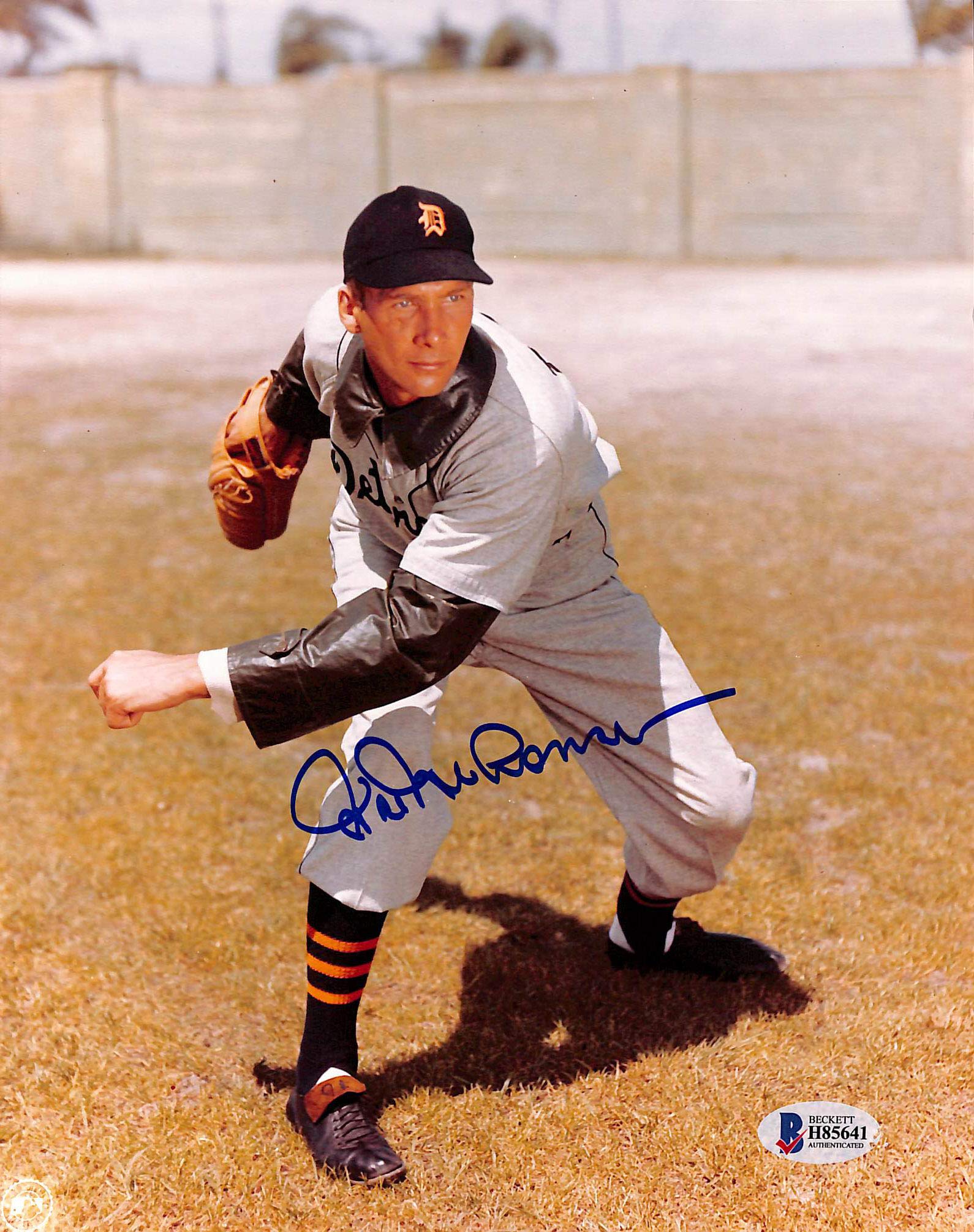 Tigers Hal Newhouser Authentic Signed 8x10 Photo Autographed BAS 2