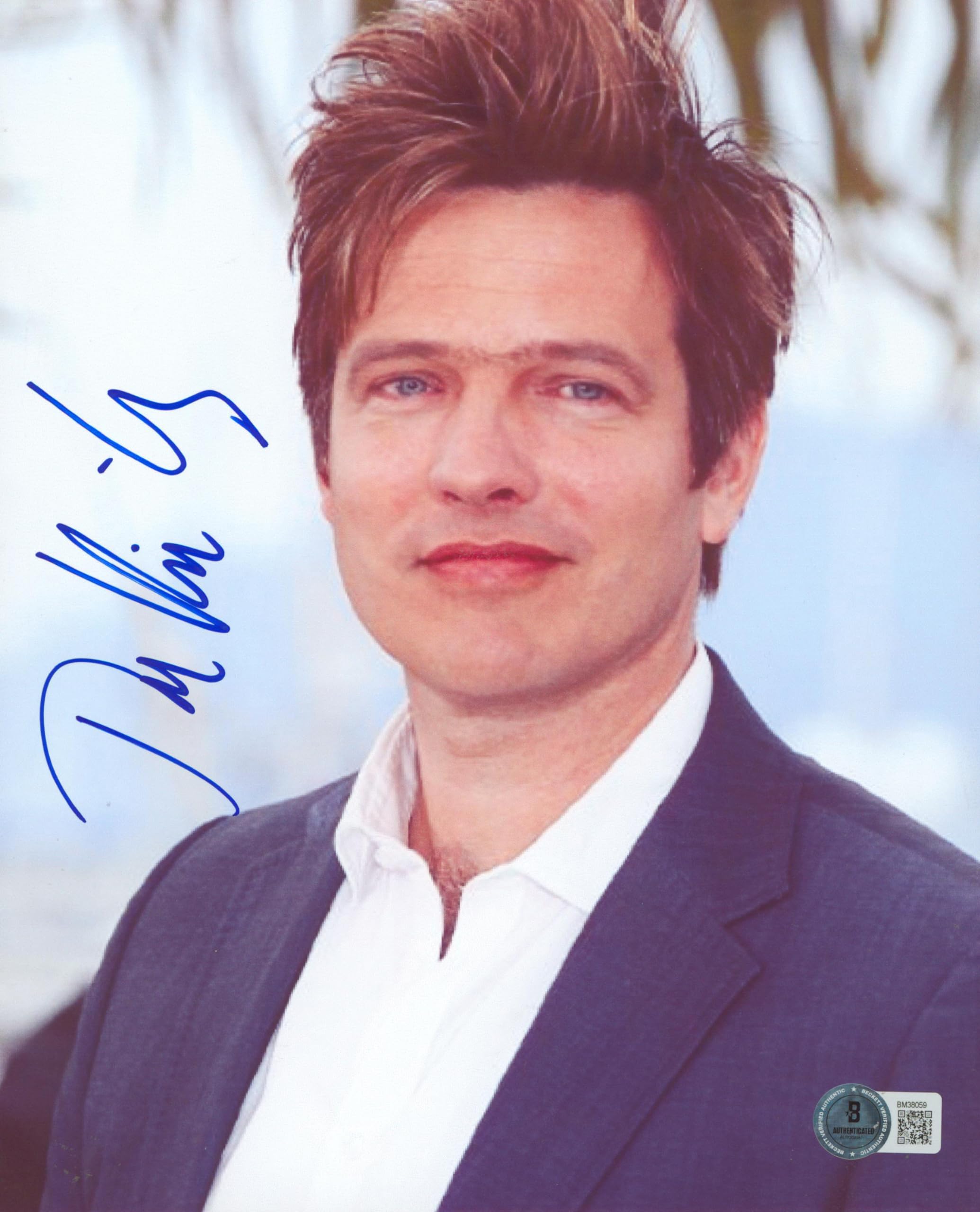 Thomas Vinterberg The Hunt Authentic Signed 8x10 Photo Autographed BAS #BM38059
