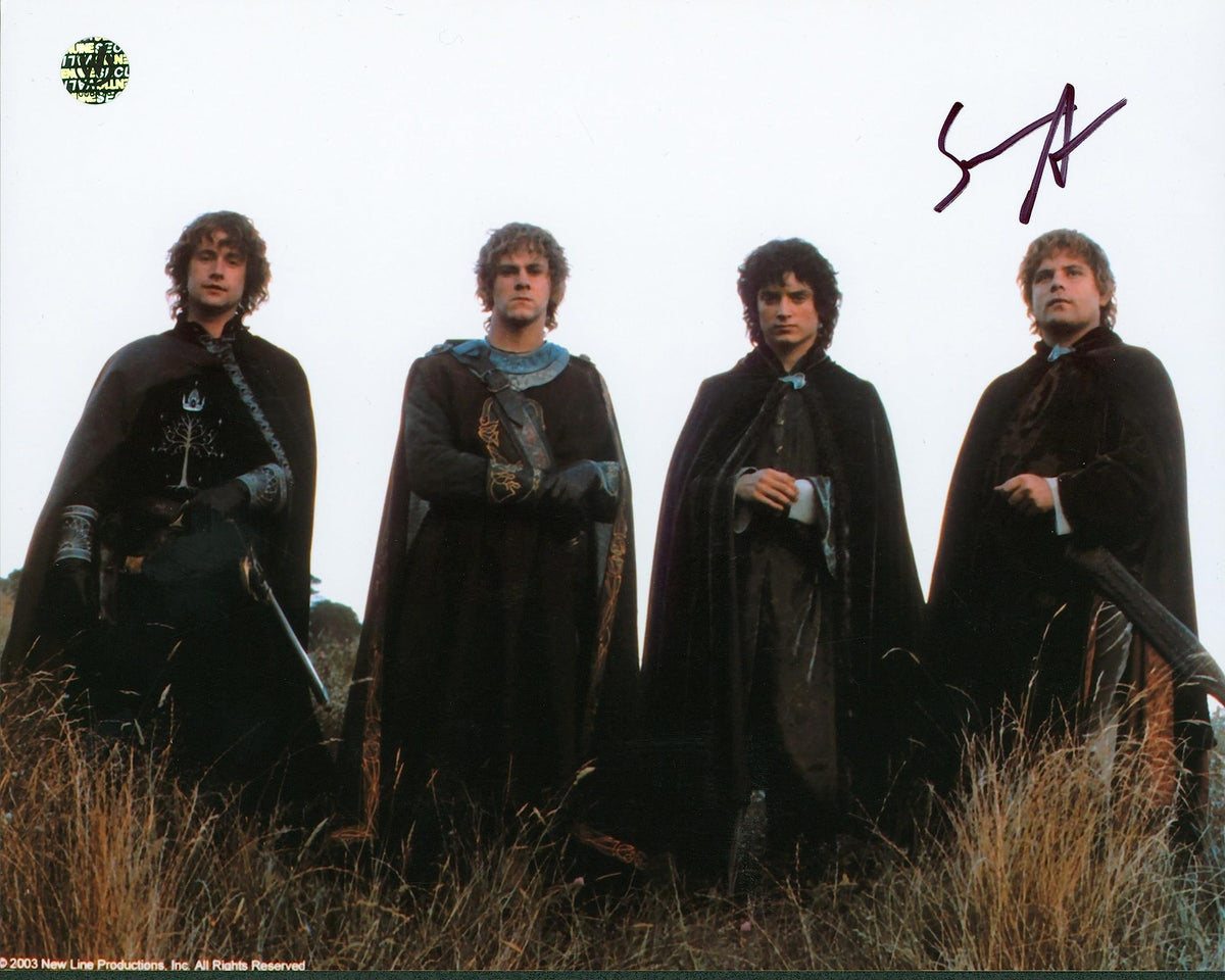 Sean Astin Lord of the Rings Authentic Signed 8x10 Photo Wizard World #008476