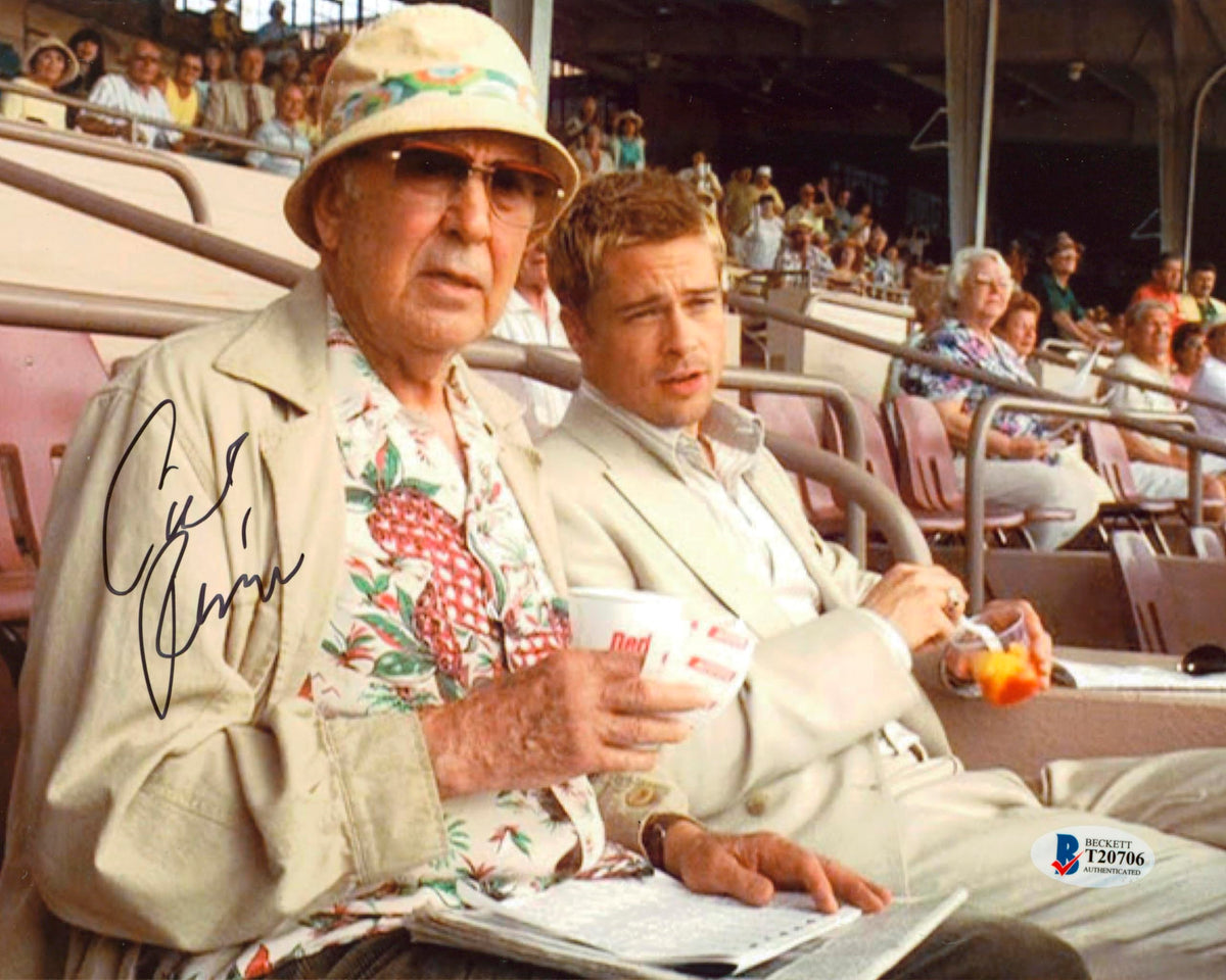 Carl Reiner Ocean's 11 Authentic Signed 8x10 Photo Autographed BAS #T20706