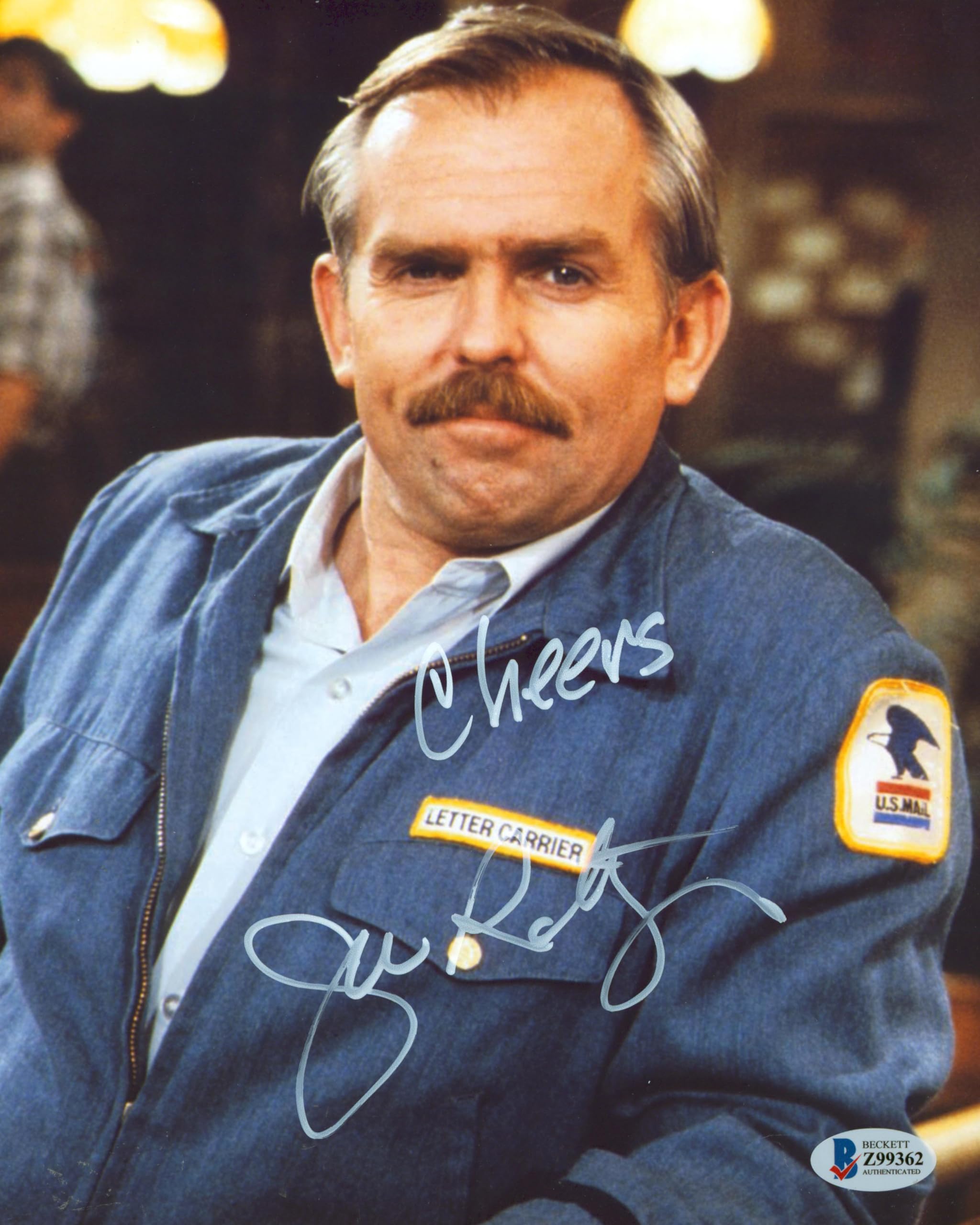 John Ratzenberger Cheers Authentic Signed 8x10 Photo Autographed BAS #Z99362