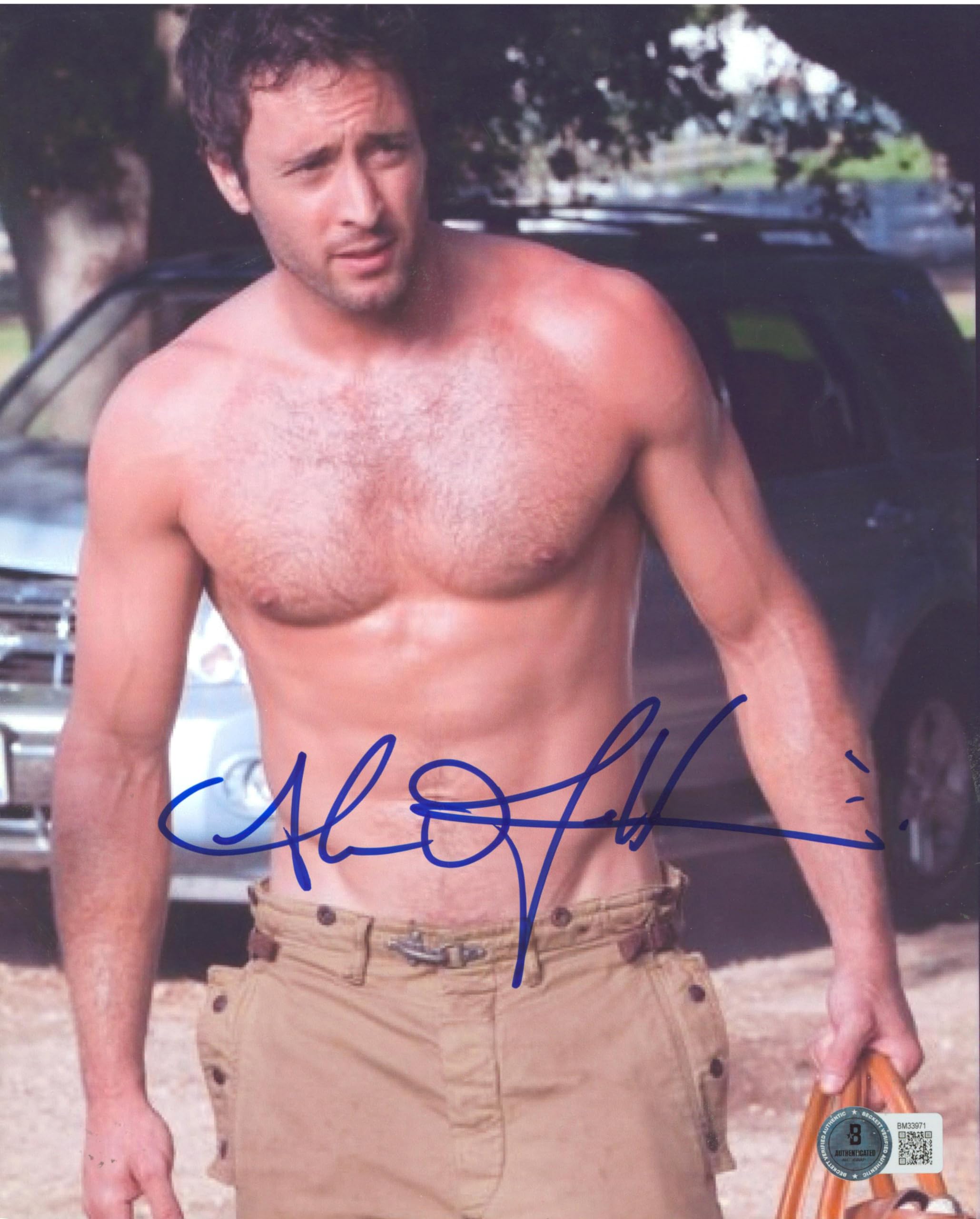 Alex O'Loughlin Moonlight Authentic Signed 8x10 Photo Autographed BAS #BM33971