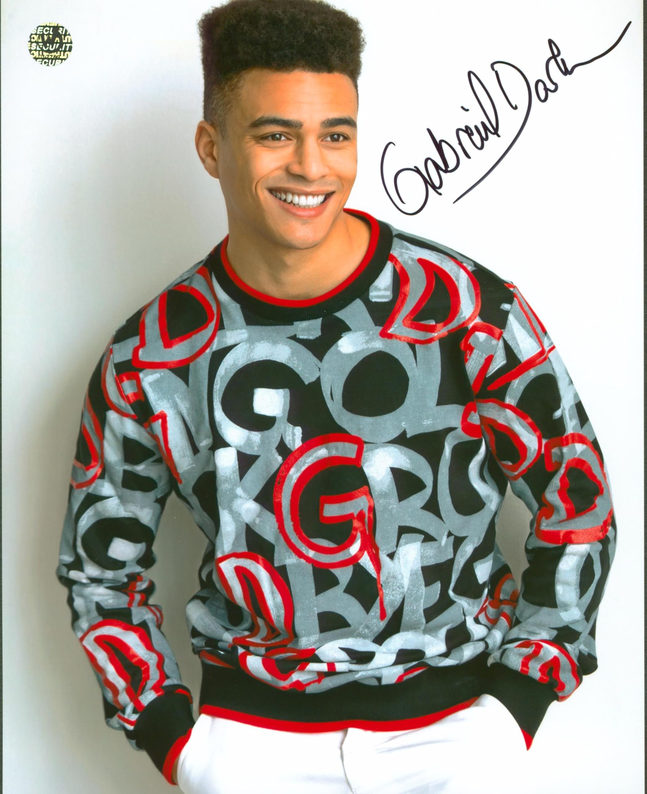 Gabriel Darku October Faction Authentic Signed 8x10 Photo Wizard World 2