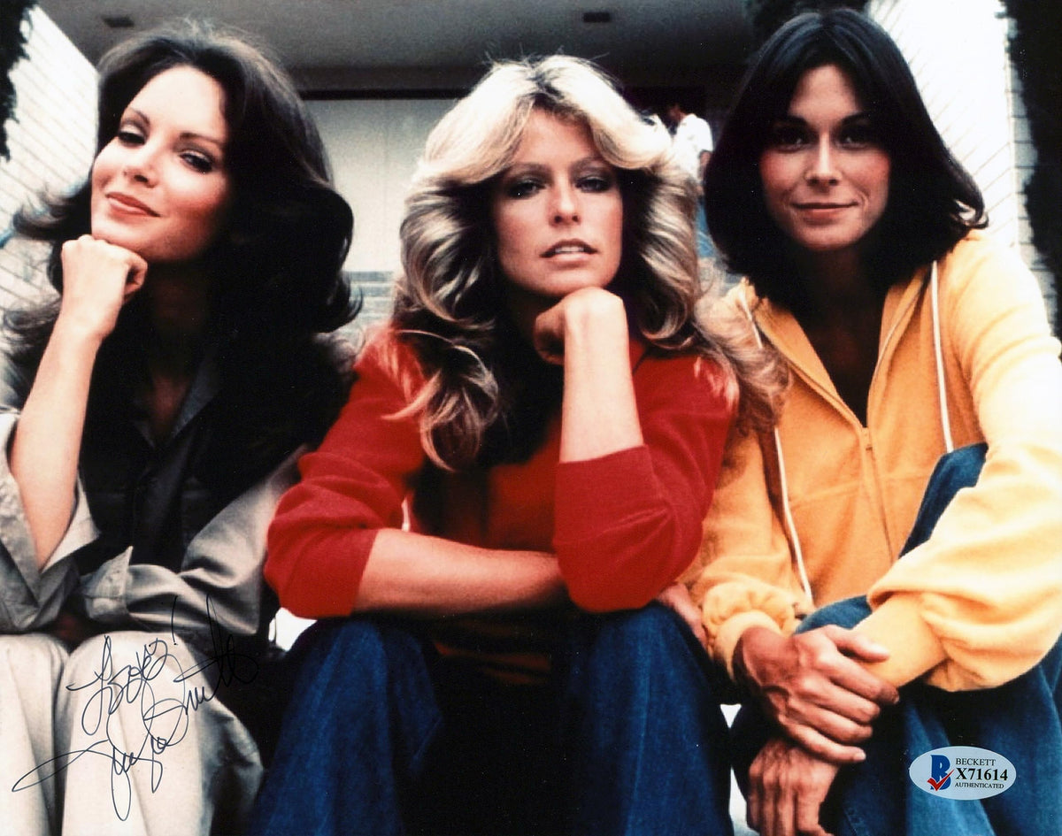 Jaclyn Smith Charlie's Angels "Love!" Authentic Signed 8x10 Photo BAS #X71614