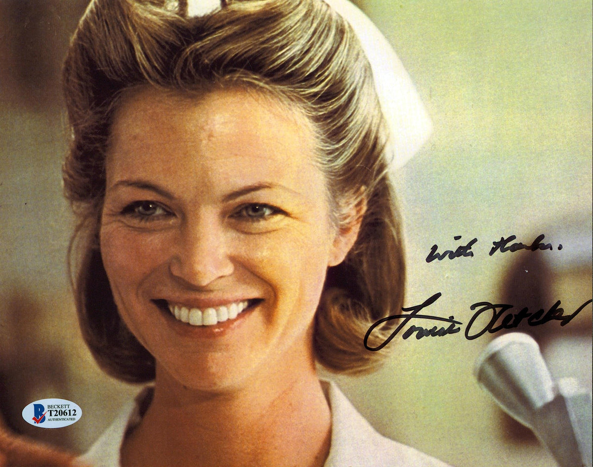 Louise Fletcher One Flew Over The Cuckoo's Nest Signed 8x10 Photo BAS #T20612