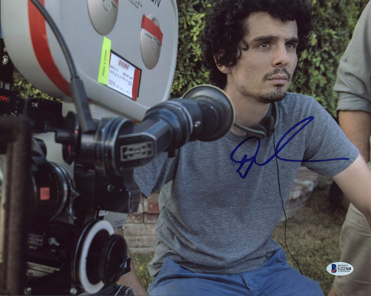 Damien Chazelle La La Land Authentic Signed 11x14 Photo Autographed BAS #G22368