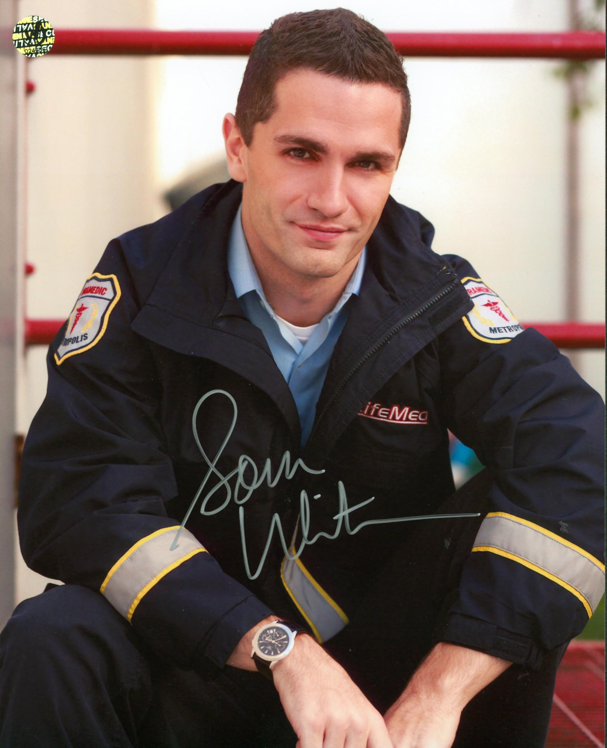 Sam Witwer Being Human Authentic Signed 8x10 Photo Wizard World 1
