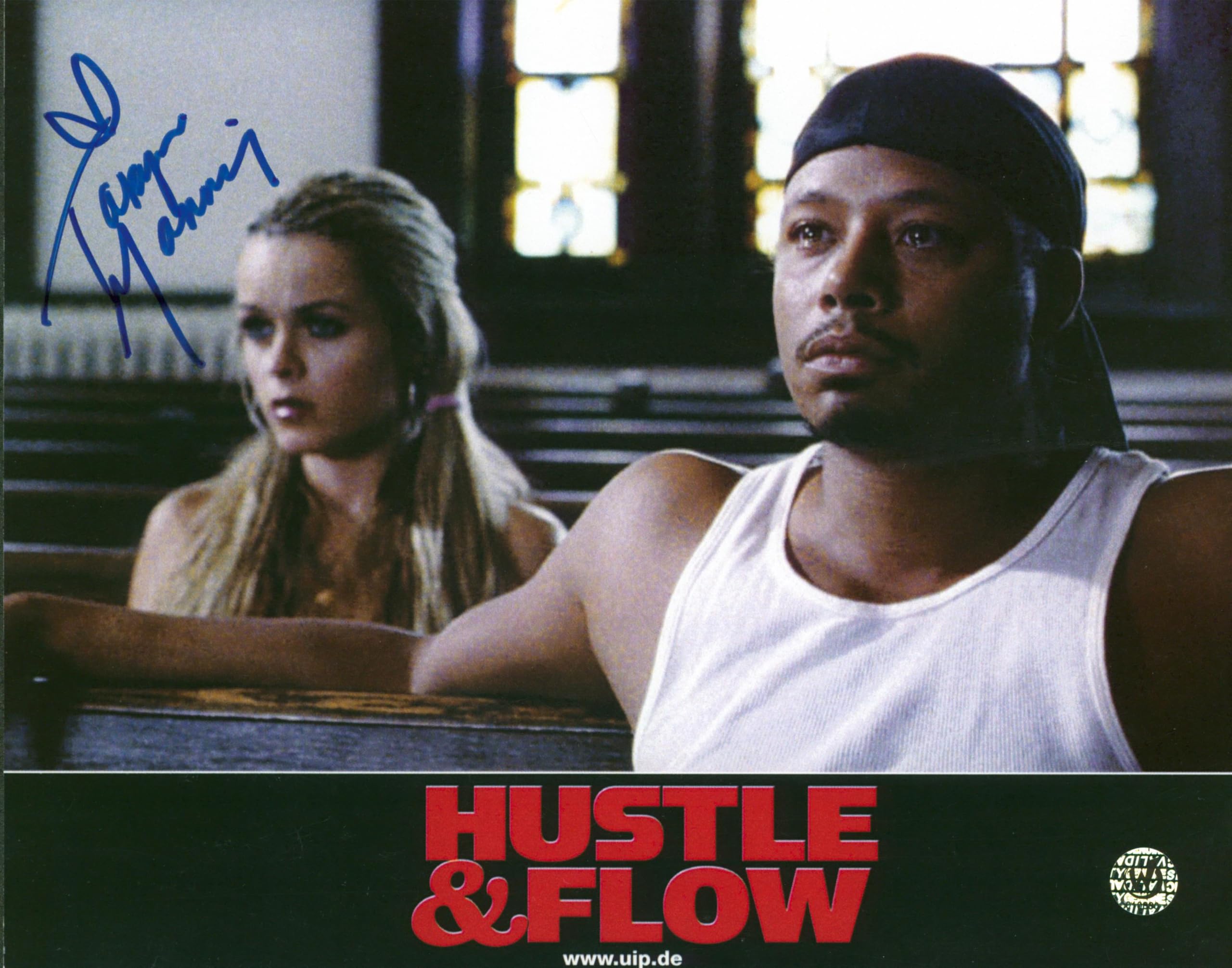 Taryn Manning Hustle & Flow Authentic Signed 8x10 Photo Wizard World 3