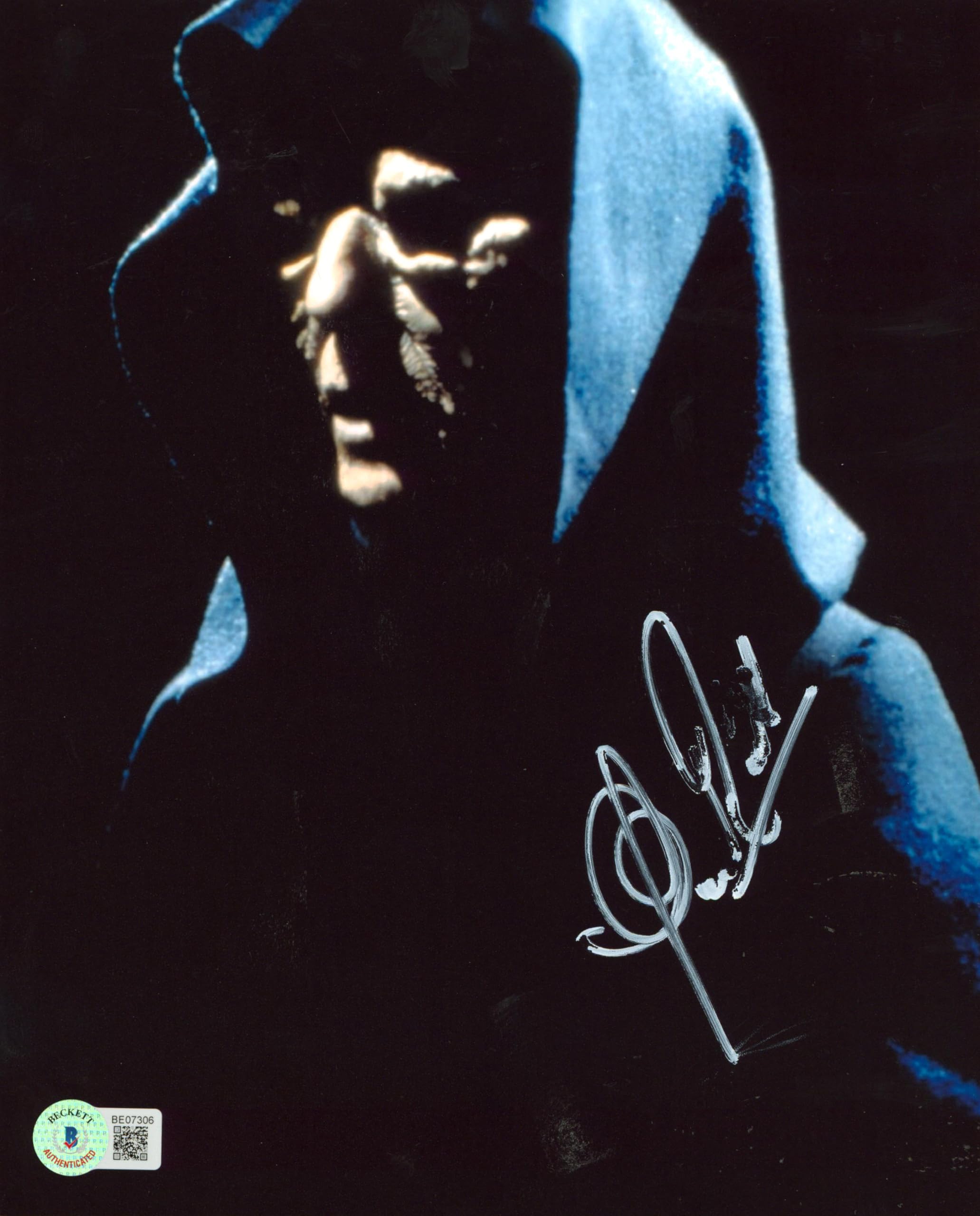 Clive Revill Star Wars The Empire Strikes Back Signed 8x10 Photo BAS #BE07306