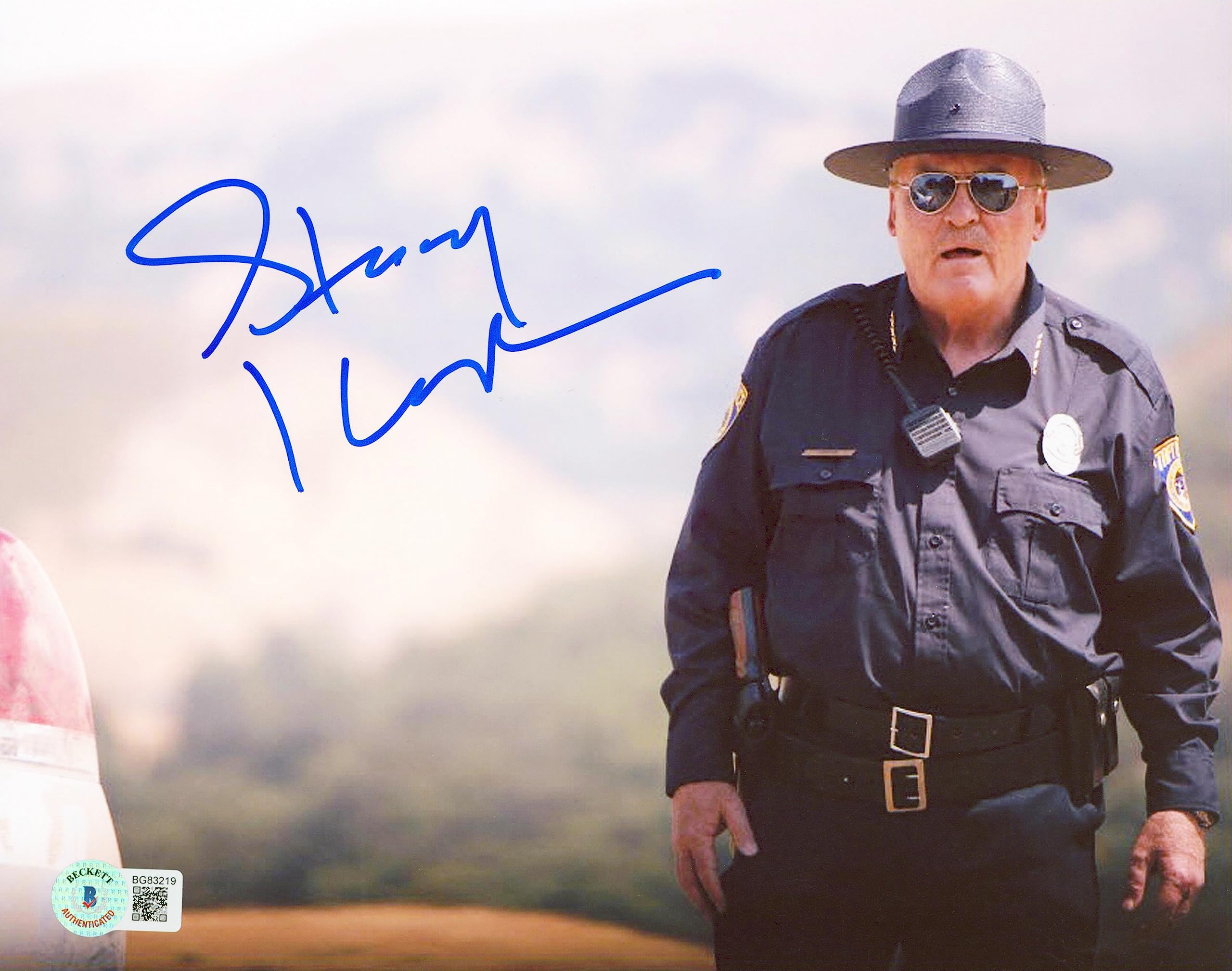 Stacy Keach Prison Break Authentic Signed 8x10 Photo Autographed BAS #BG83219
