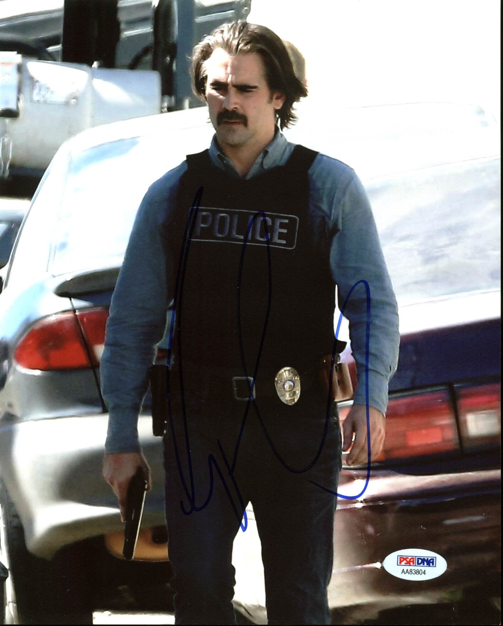 Colin Farrell True Detective Authentic Signed 8X10 Photo PSA/DNA #AA83804