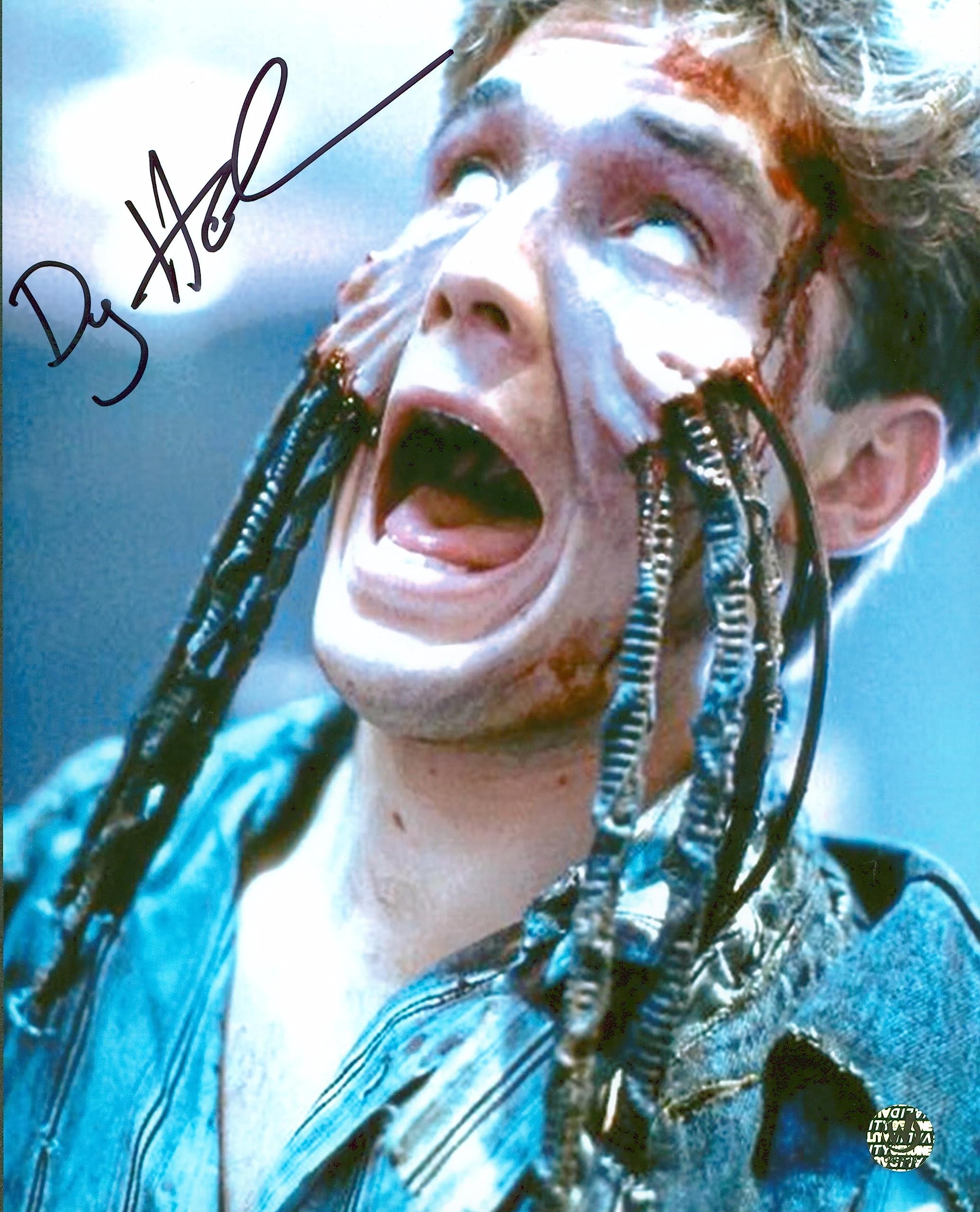 Danny Hassel A Nightmare On Elm Street Signed 8x10 Photo Wizard World 2