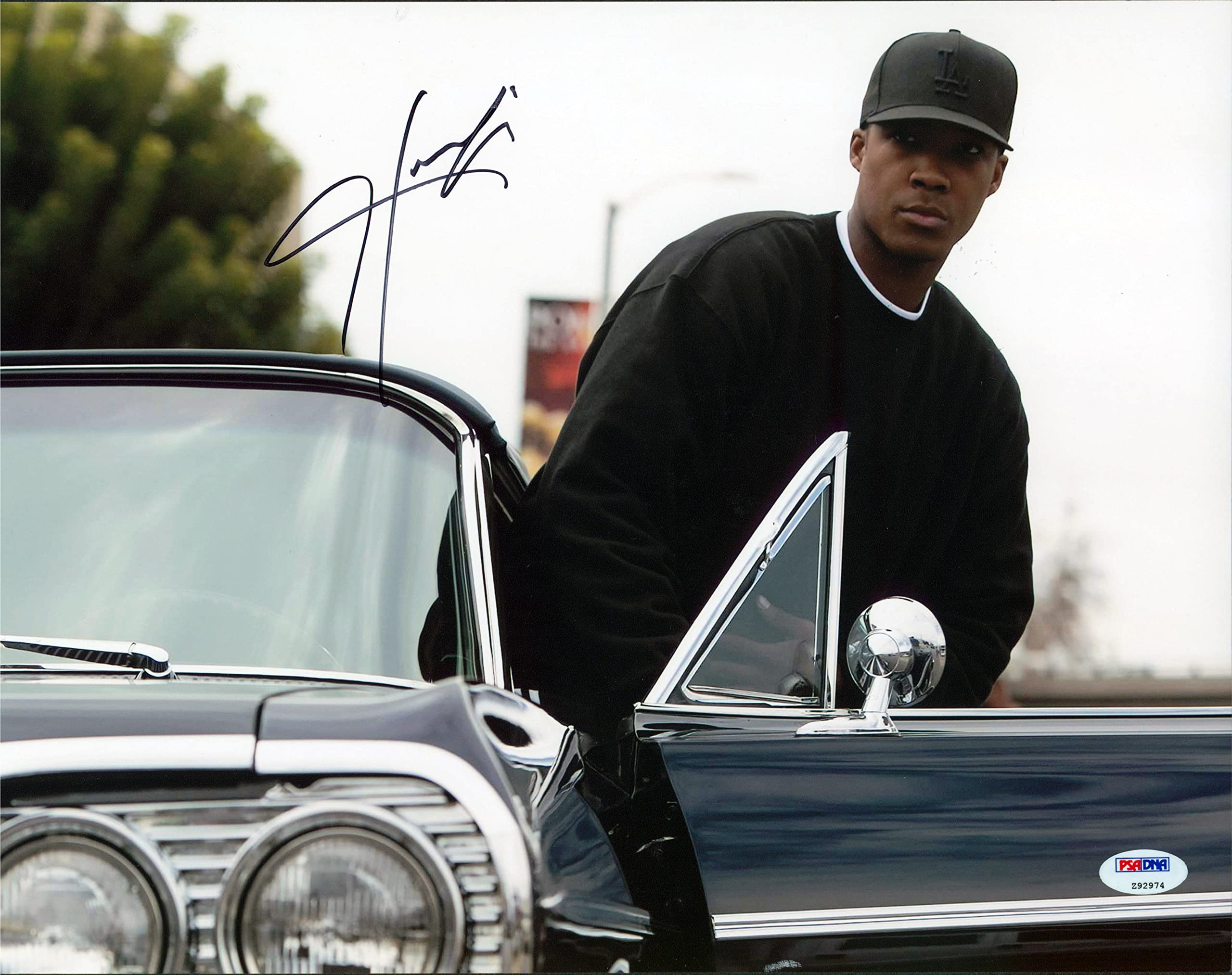 Corey Hawkins Straight Outta Compton Authentic Signed 11x14 Photo PSA #Z92974