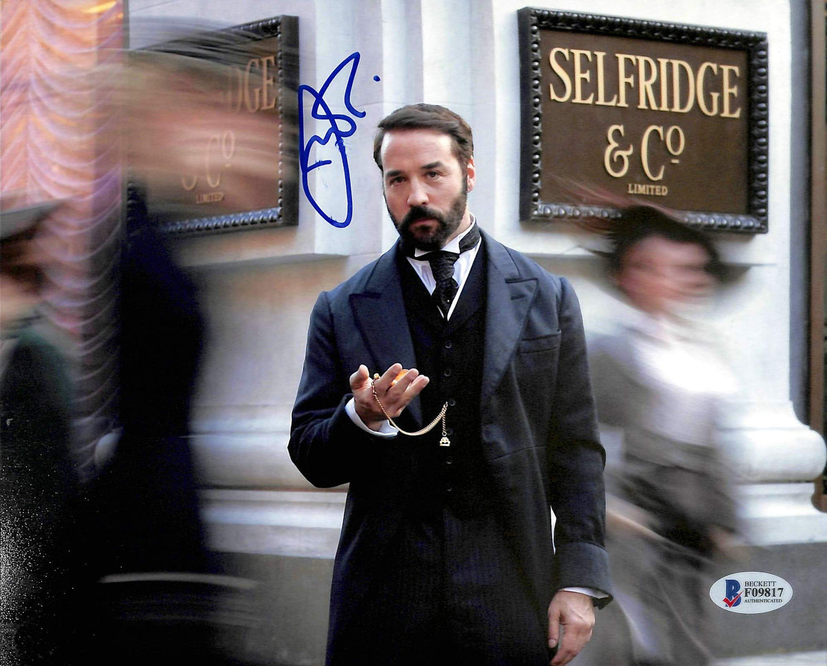 Jeremy Piven Mr. Selfridge Authentic Signed 8x10 Photo Autographed BAS #F09817