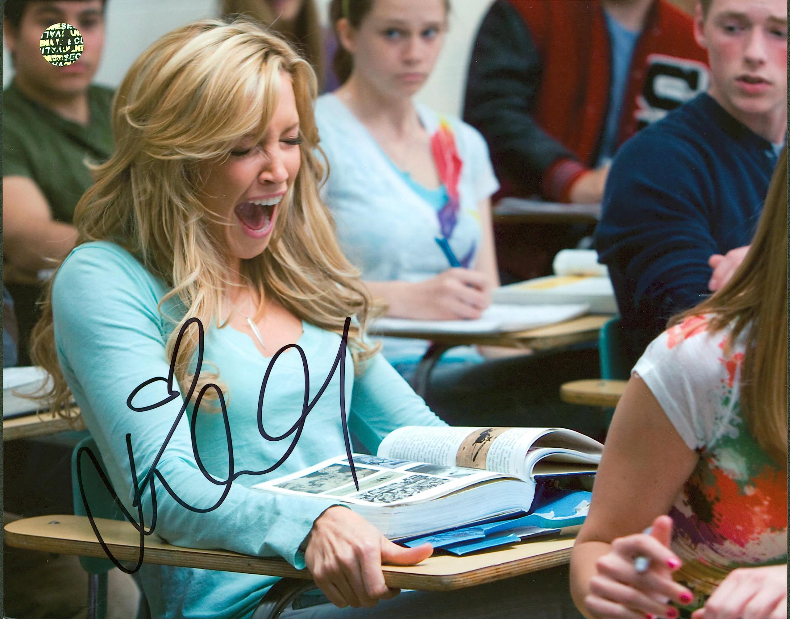 Katie Cassidy A Nightmare On Elm Street Signed 8x10 Photo Wizard World #024145