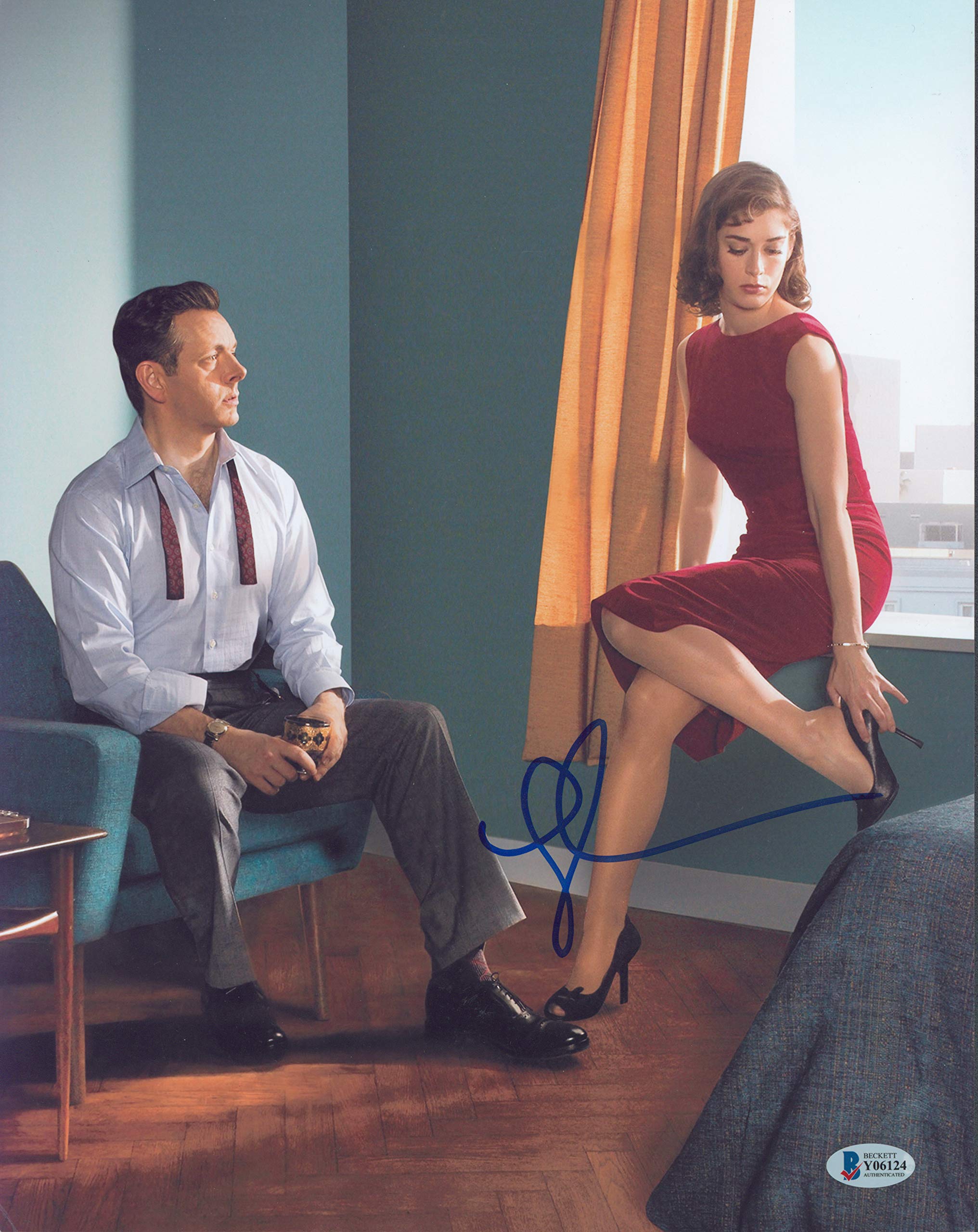 Lizzy Caplan Masters of Sex Authentic Signed 11x14 Photo Autographed BAS #Y06124