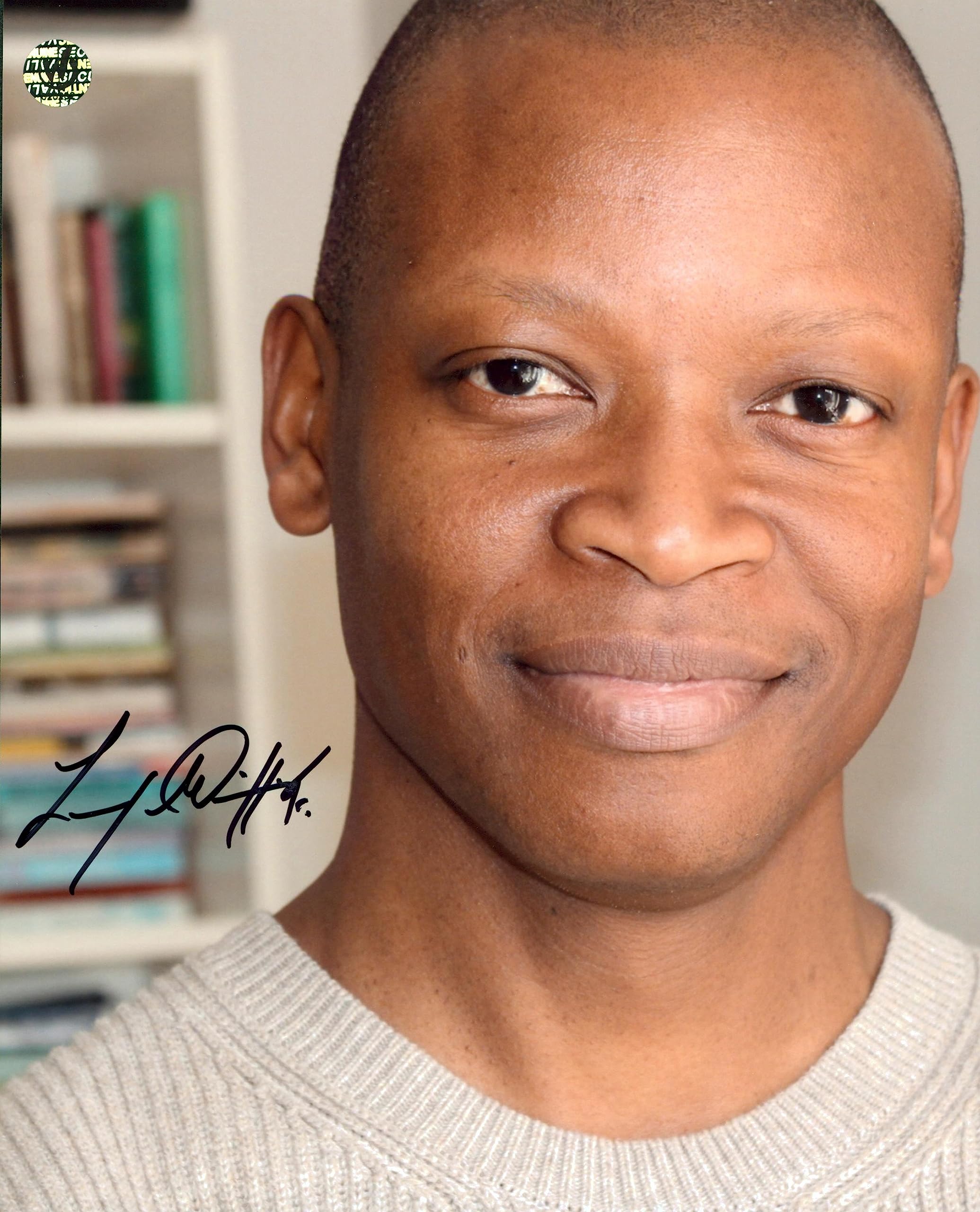 Lawrence Gilliard Jr. The Walking Dead Authentic Signed 8x10 Photo Wizard World