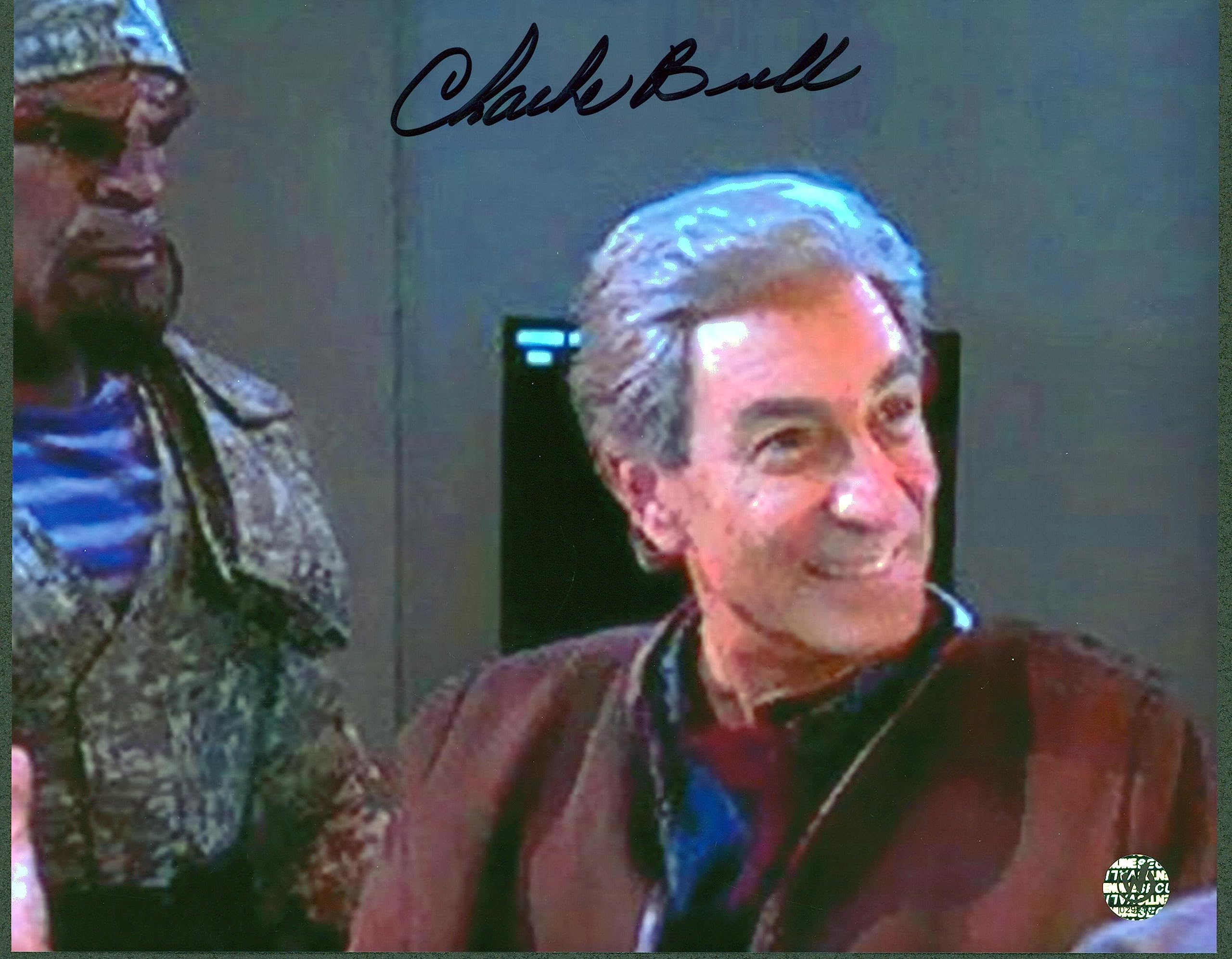 Charlie Brill Star Trek Deep Space Nine Signed 8x10 Photo Wizard World #029210