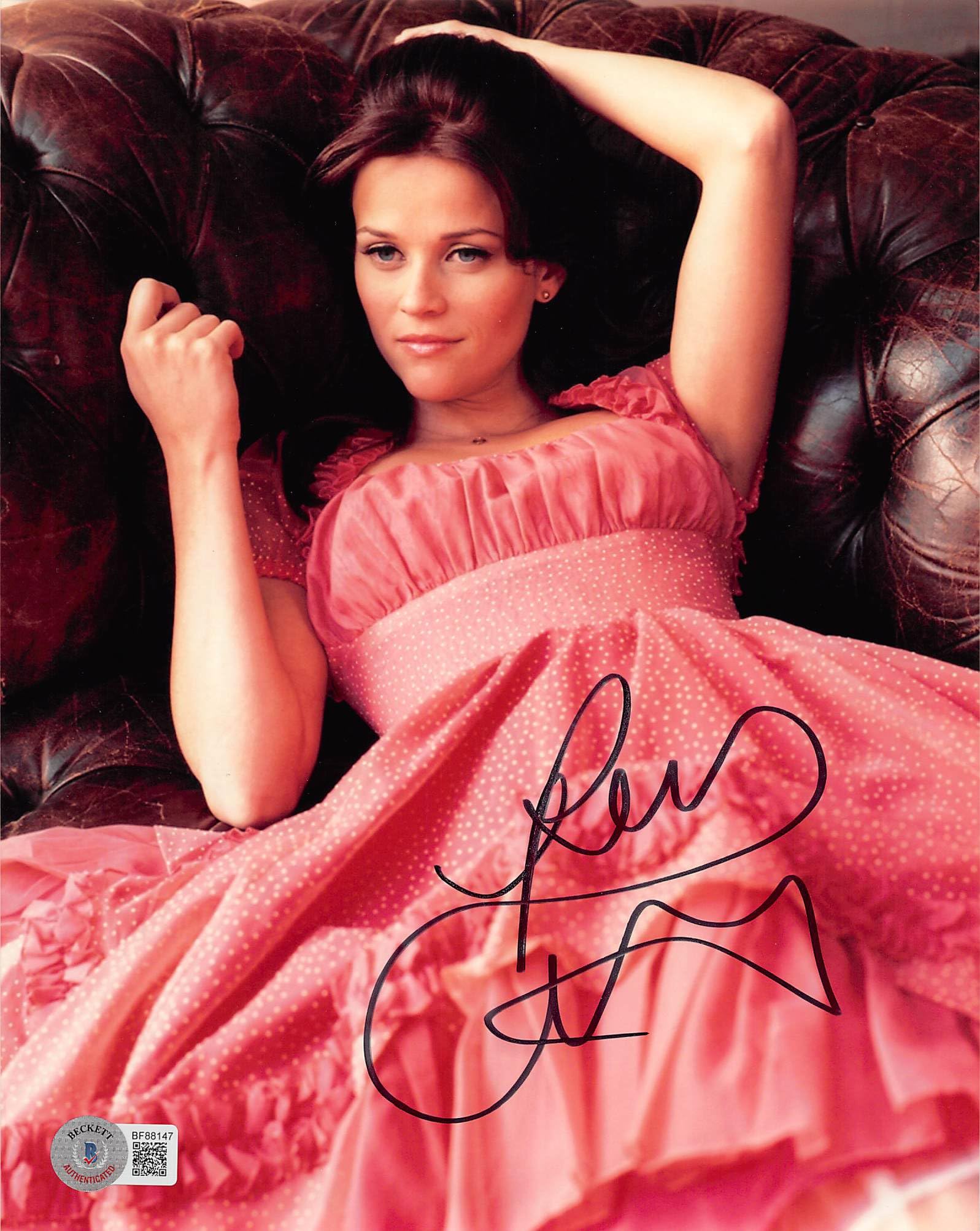 Reese Witherspoon Walk The Line Authentic Signed 8x10 Photo BAS #BF88147