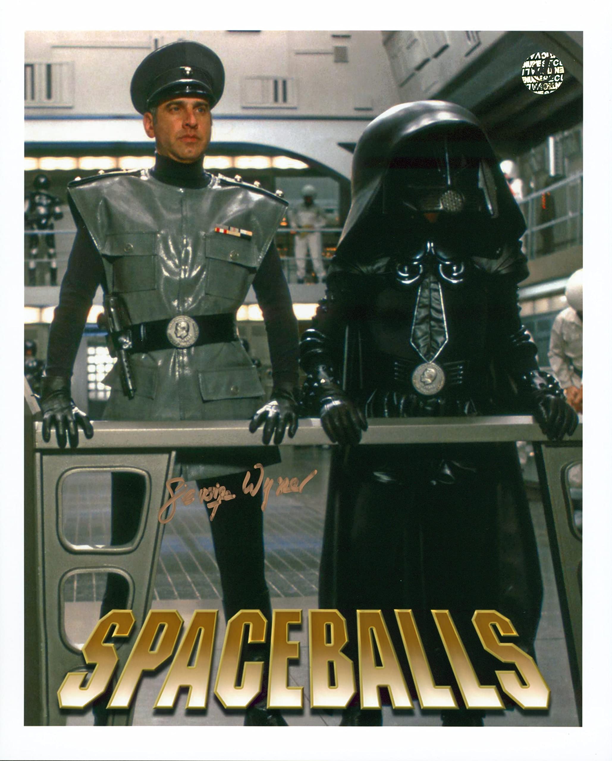 George Wyner Spaceballs Authentic Signed 8x10 Photo Wizard World 1