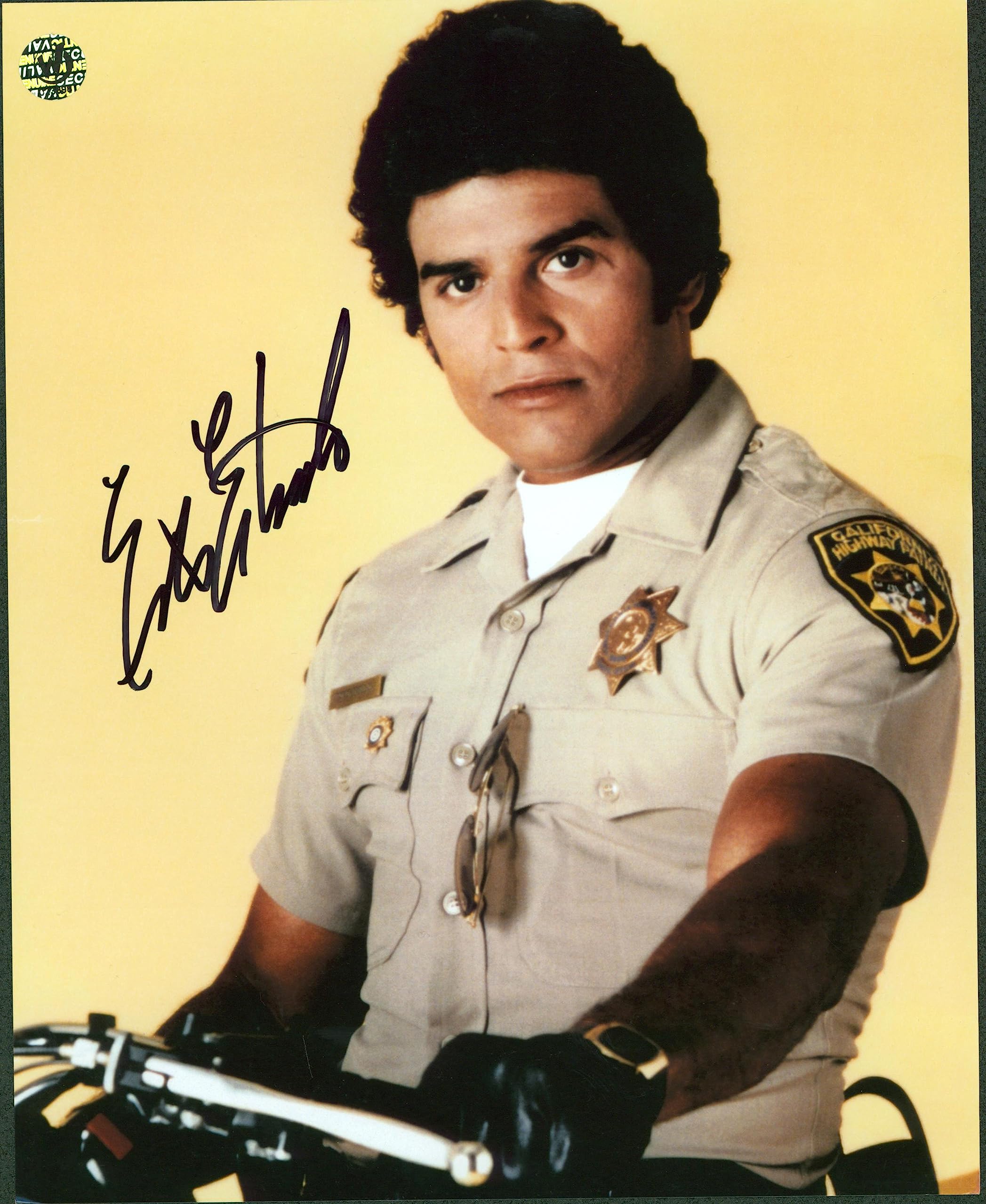 Erik Estrada CHiPS Authentic Signed 8x10 Photo Autographed Wizard World #023898