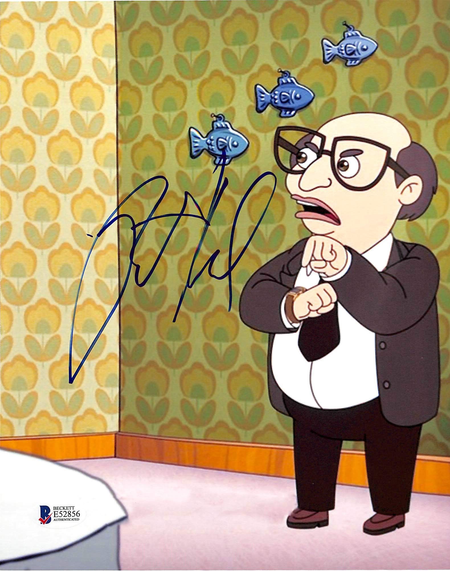 Richard Kind Big Mouth Authentic Signed 8x10 Photo Autographed BAS #E52856