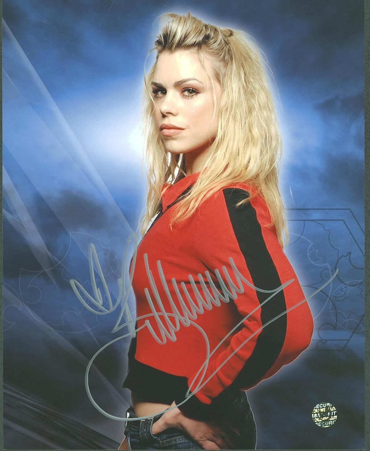 Billie Piper Doctor Who Authentic Signed 8x10 Photo Autographed Wizard World 11