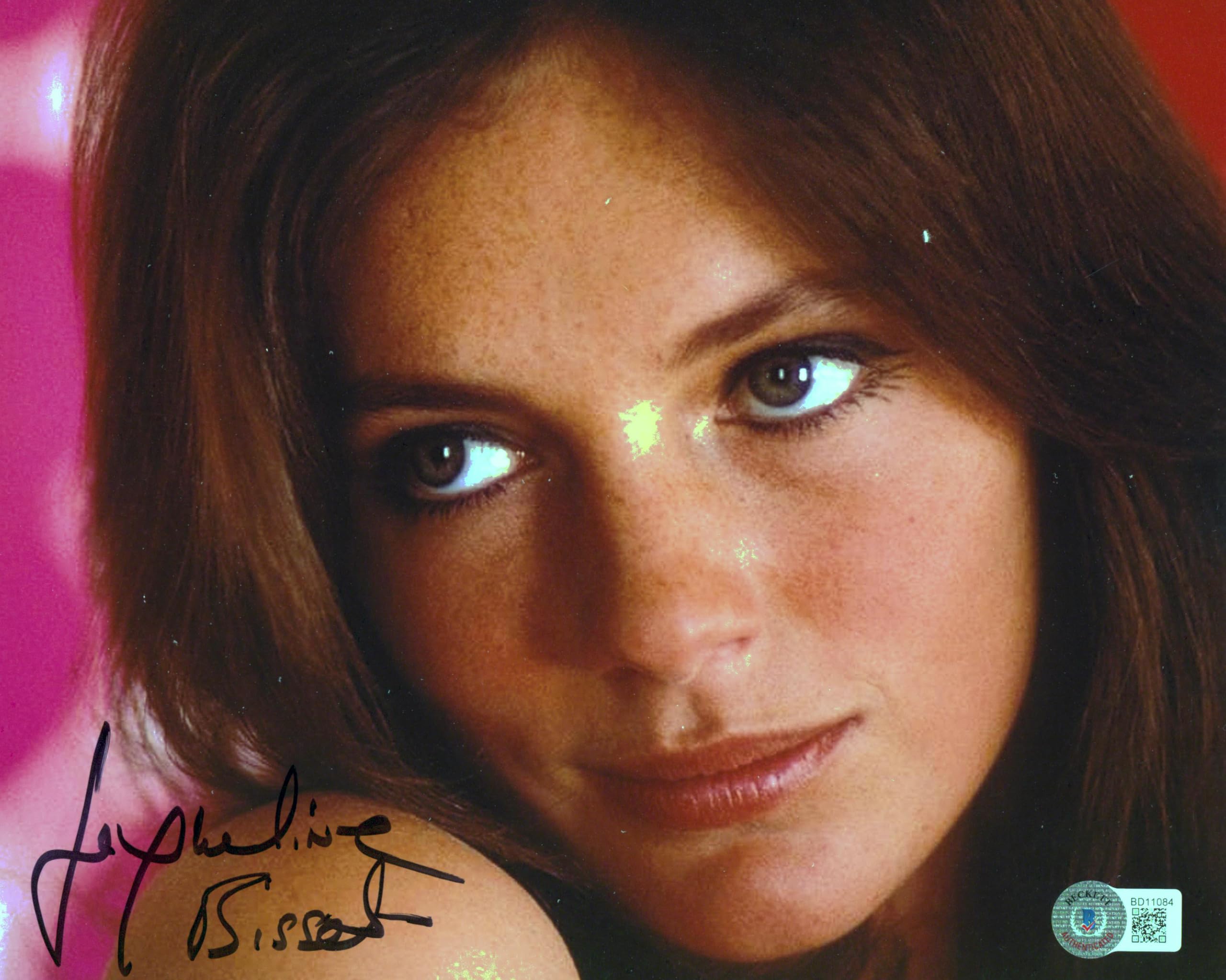 Jacqueline Bisset The Deep Authentic Signed 8x10 Photo Autographed BAS #BD11084