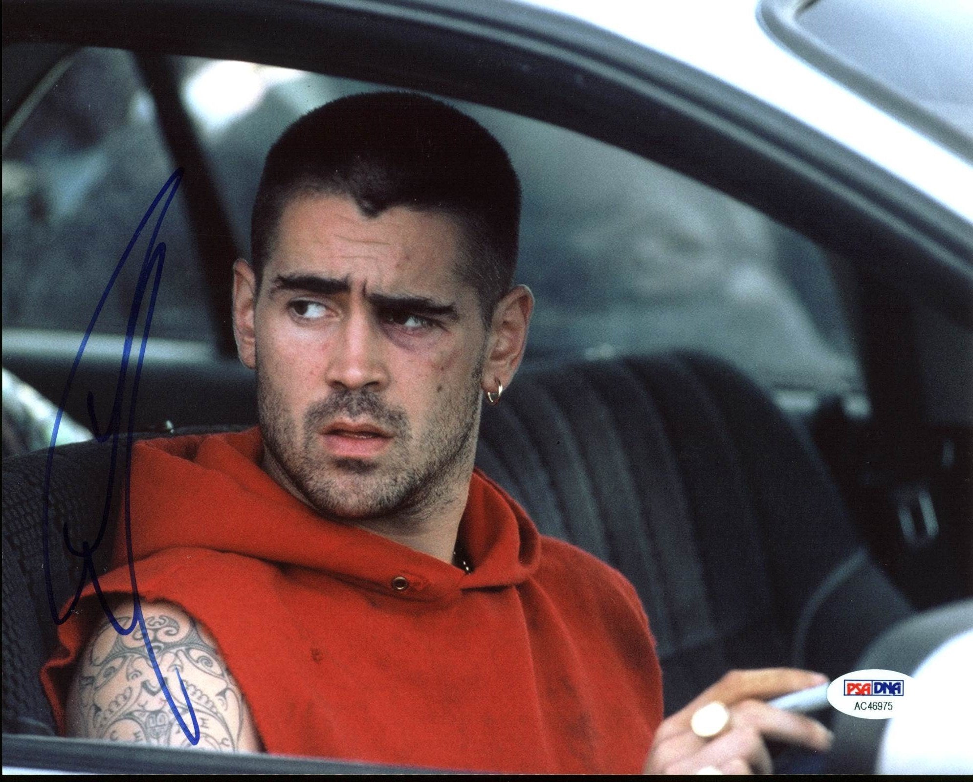 Colin Farrell Dead Man Down Authentic Signed 8X10 Photo Autographed PSA #AC46975