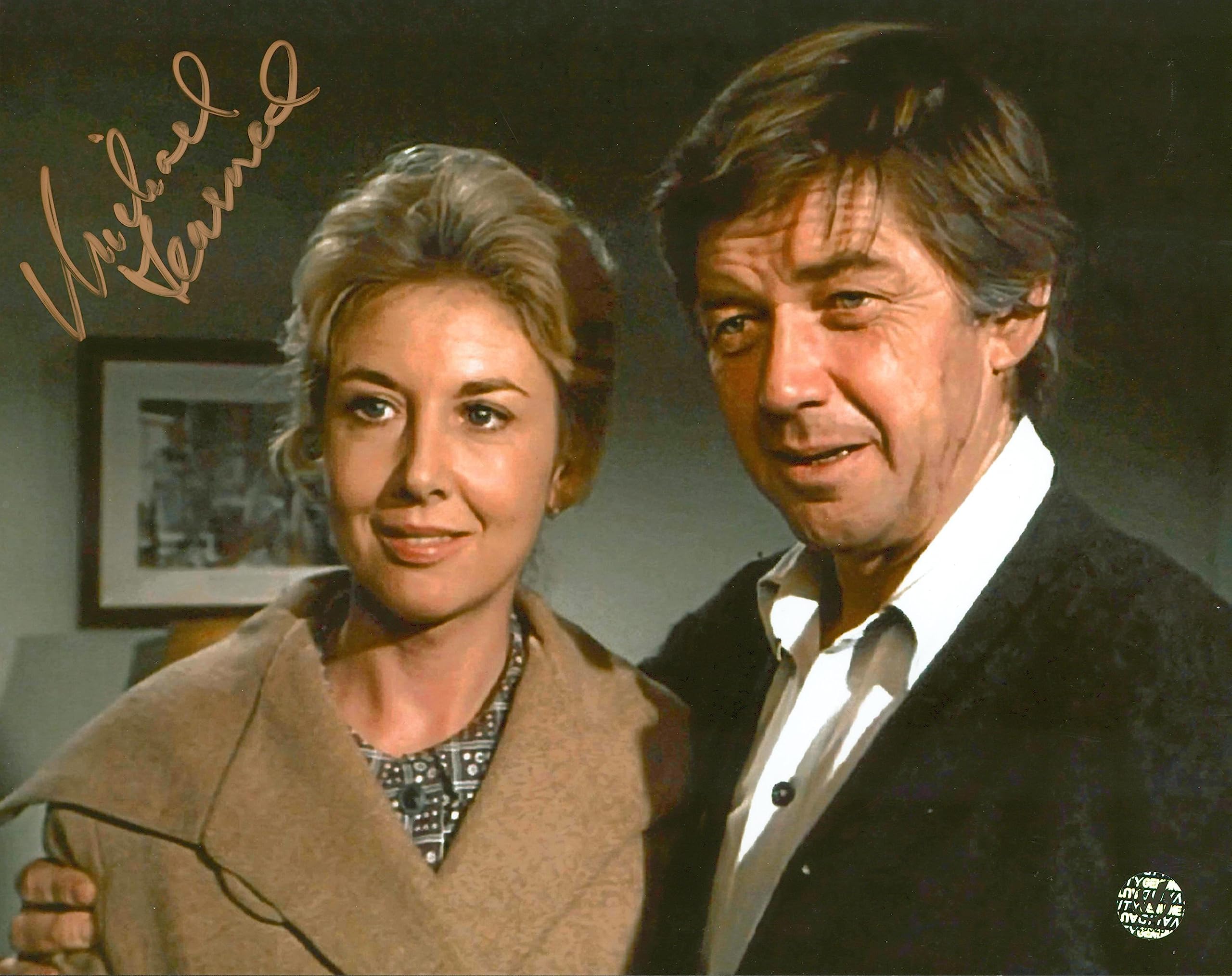 Michael Learned The Waltons Authentic Signed 8x10 Photo Wizard World 2